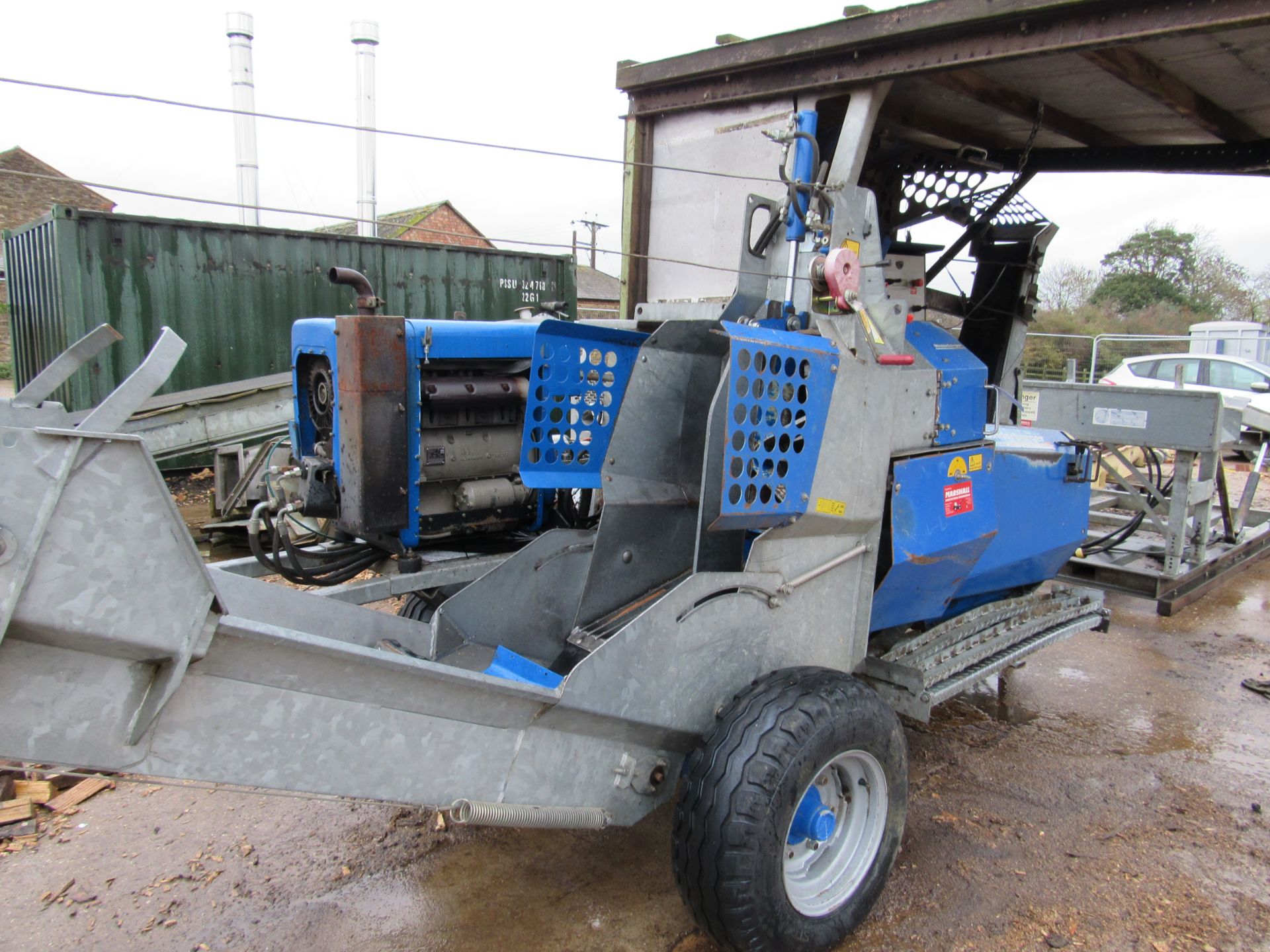 Binder Berger SSPD450 Firewood Processor Diesel Po - Image 9 of 21