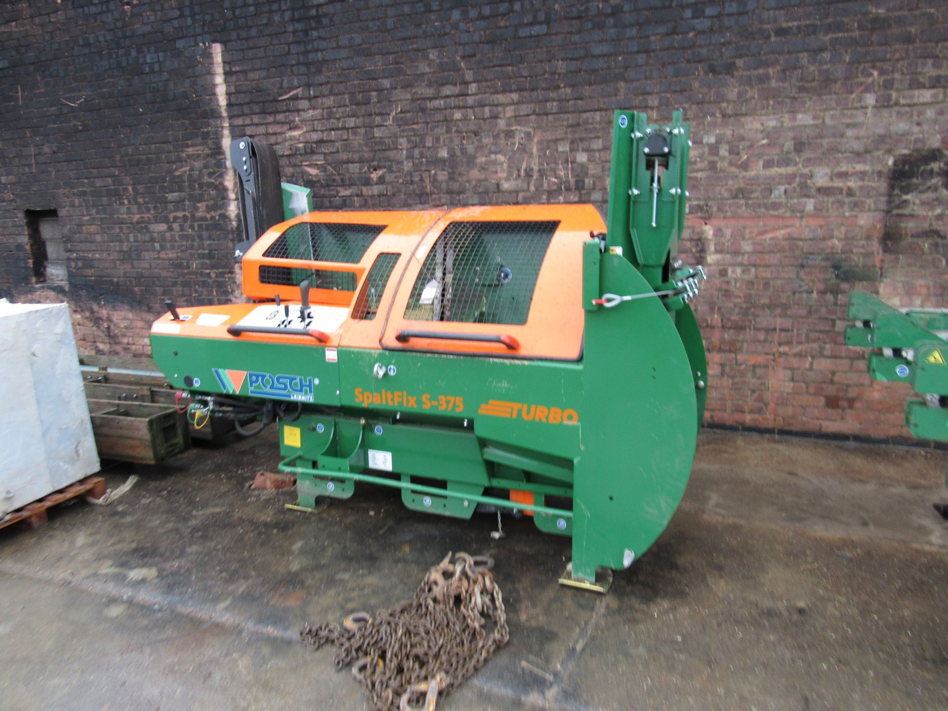 Posch Spaltfix S-375 Turbo Firewood Processor 2019 - Image 10 of 14