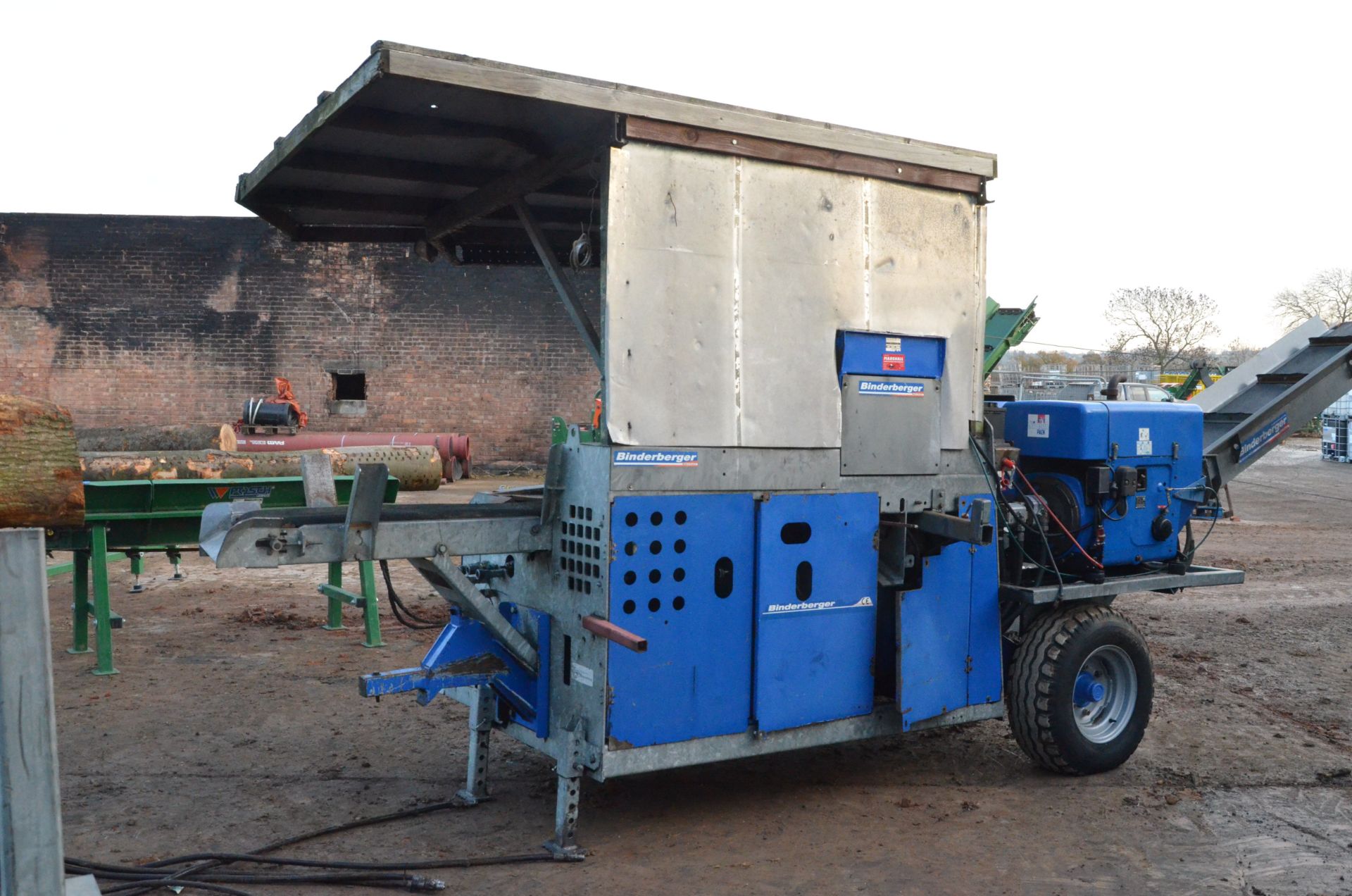 Binder Berger SSPD450 Firewood Processor Diesel Po - Image 15 of 21