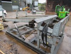 Binder Berger Hydraulic Log Deck 3.1x2m, 3 Chain