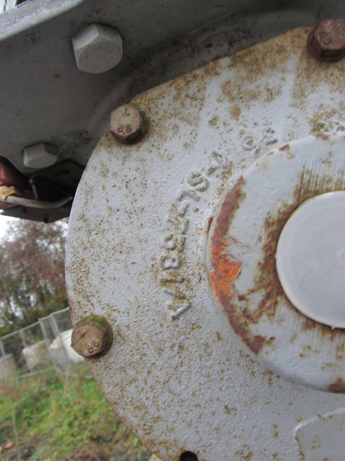 Steel Conical Tank with DMN Westinghouse Rotary Do - Image 4 of 5