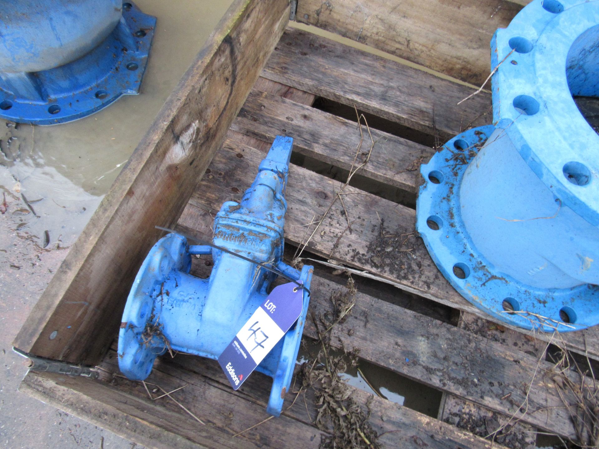 Gate Valve PN16-DN80