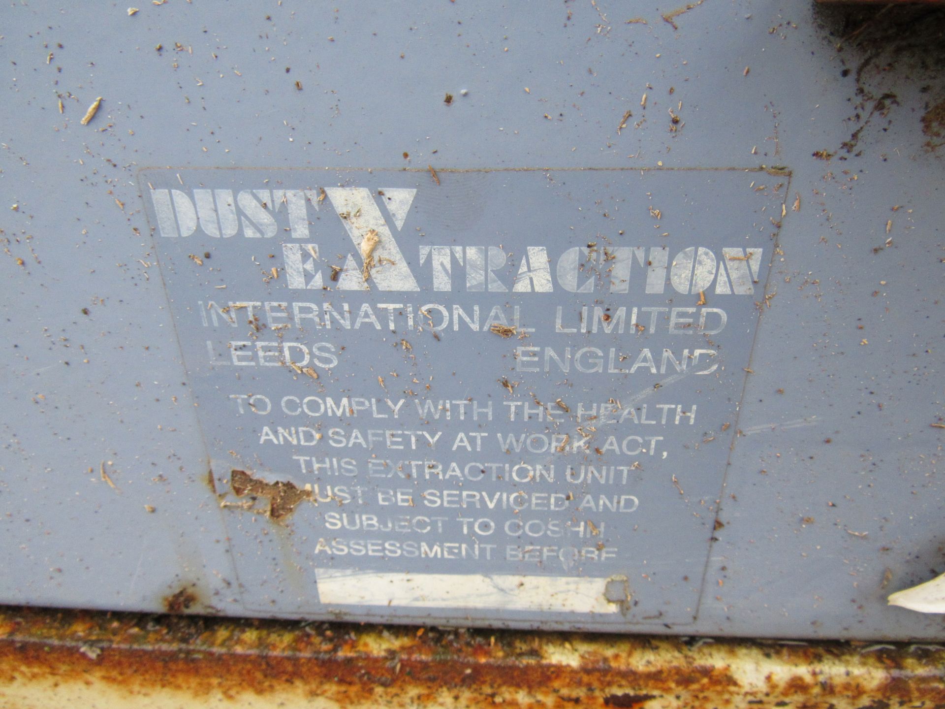 Dusty Extraction Twin Hopper Dust Extractor Unit S - Image 3 of 5