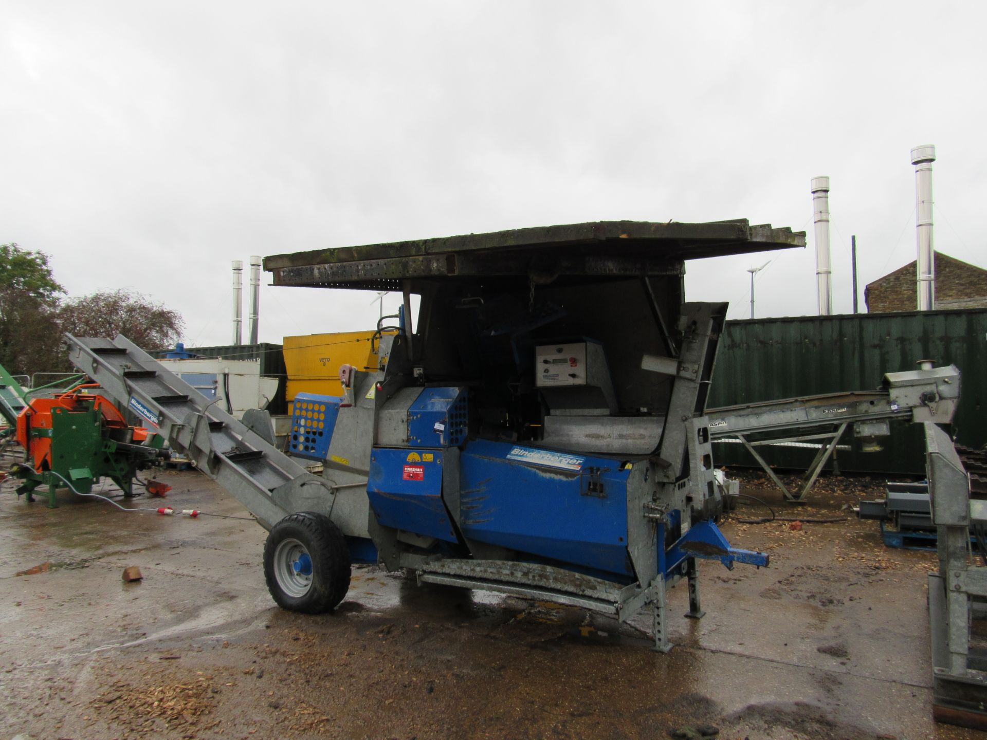 Binder Berger SSPD450 Firewood Processor Diesel Po - Image 3 of 21