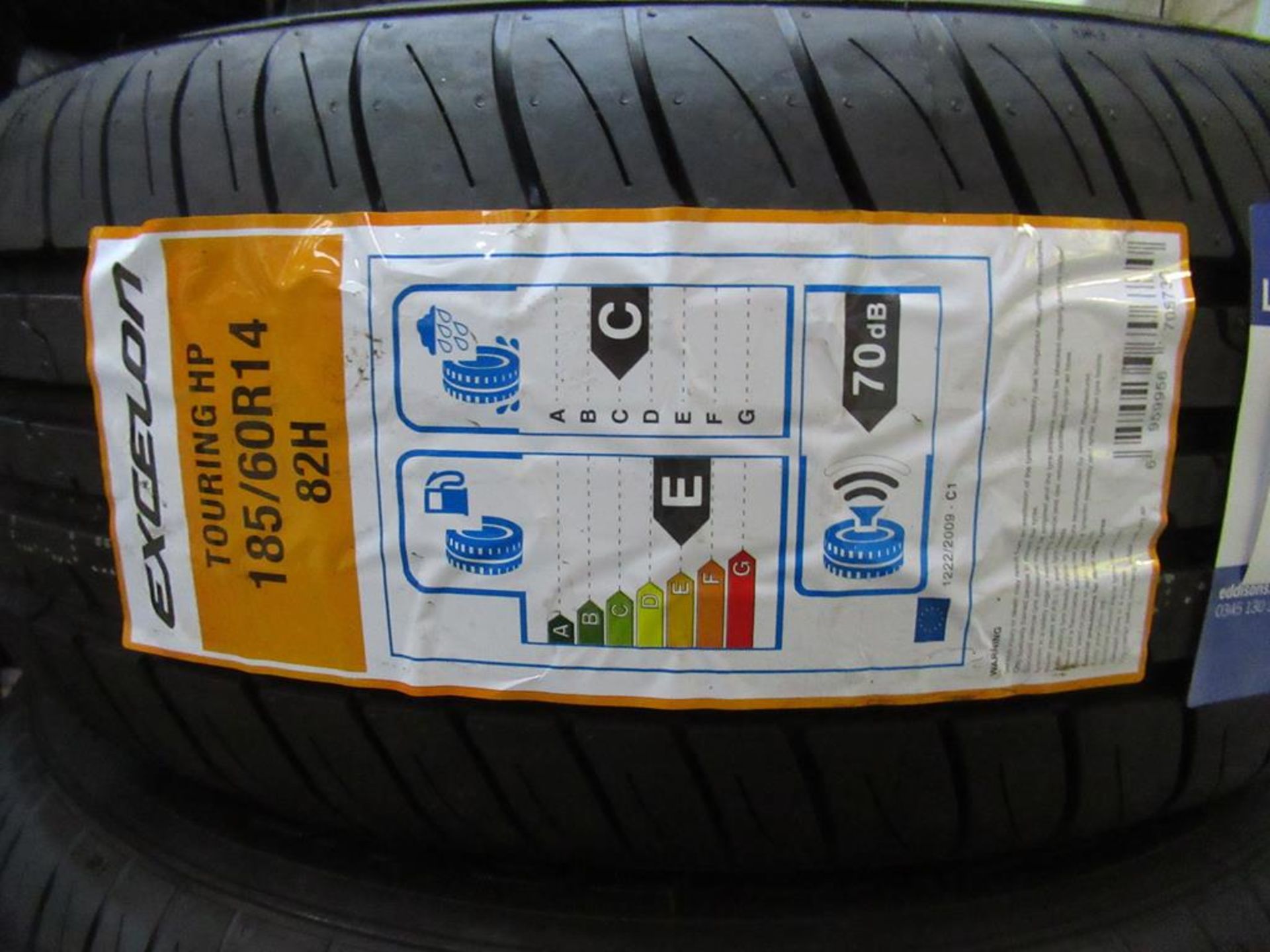 2 unused Excelon Touring HP 185/60R14 82H tyres - Image 3 of 3