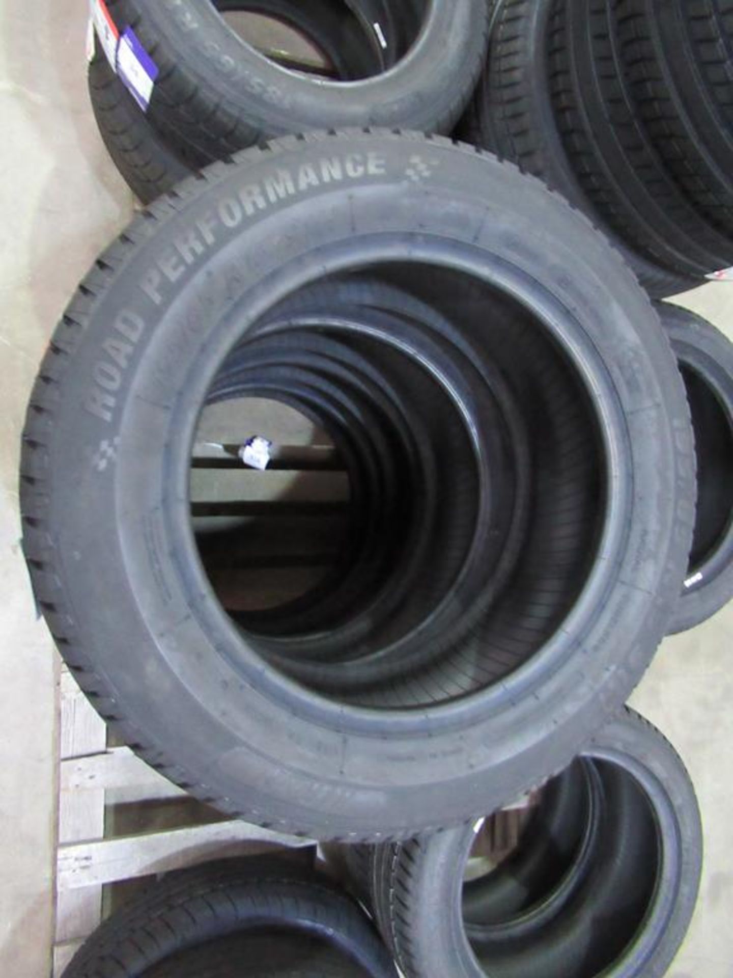 4 unused Riken 195/65R15 91H tyres - Image 2 of 3
