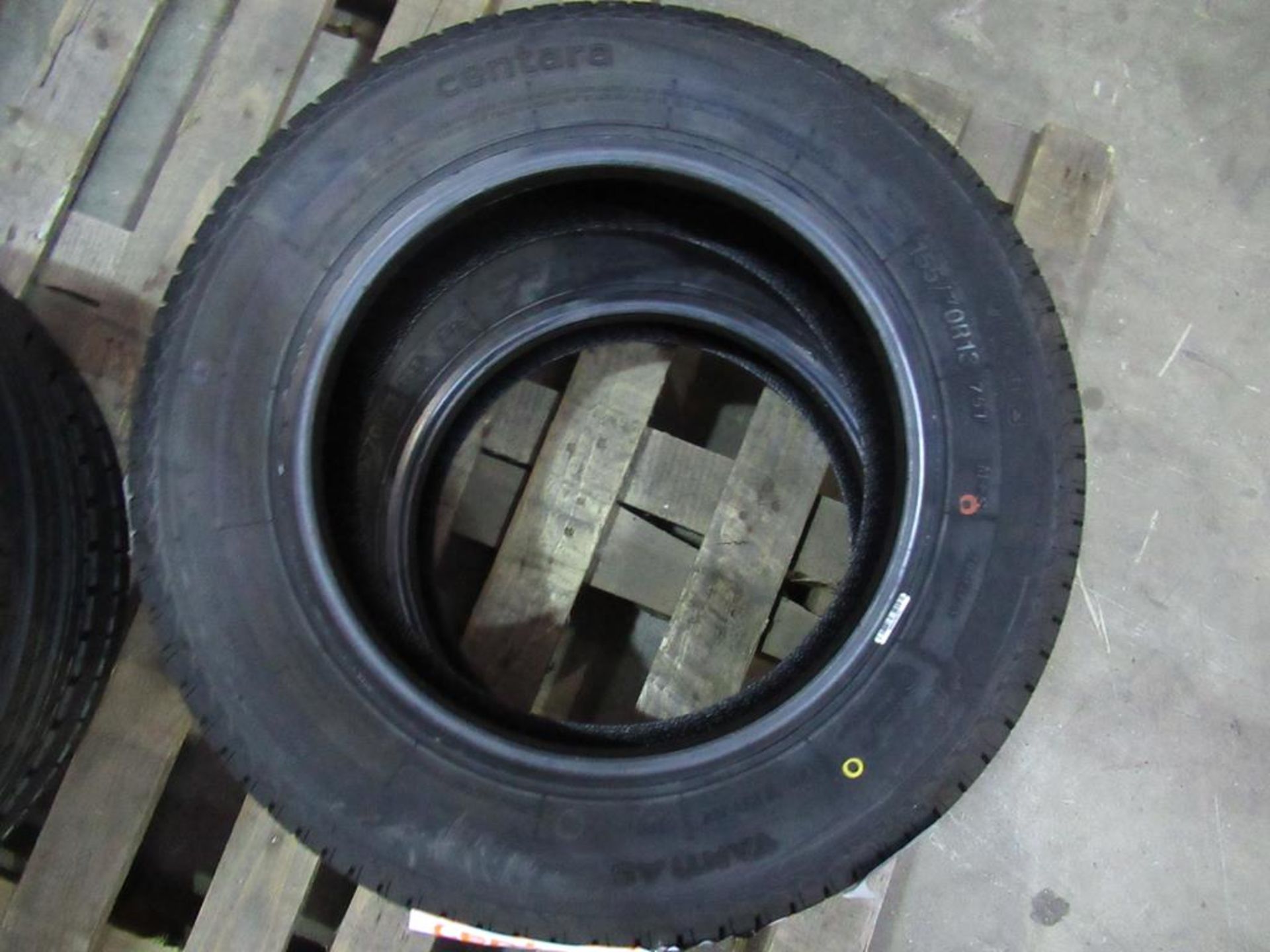 2 unused Centara Vanti AS 155/70R13 75T tyres - Image 2 of 3