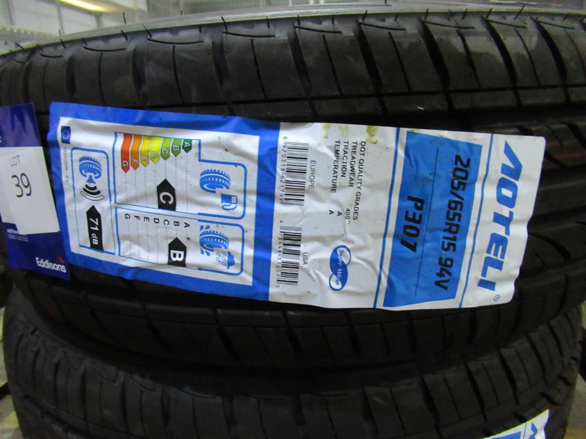 2 unused Aoteli 205/65R15 94V P307 tyres - Image 3 of 3