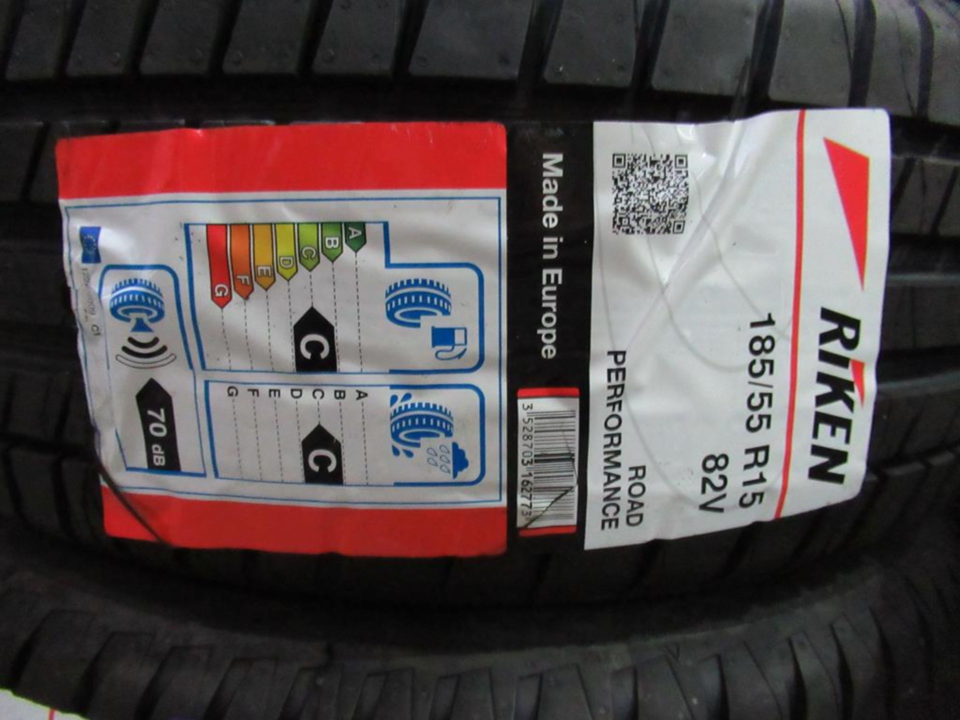 2 unused Riken 185/55R15 82V tyres - Image 3 of 3