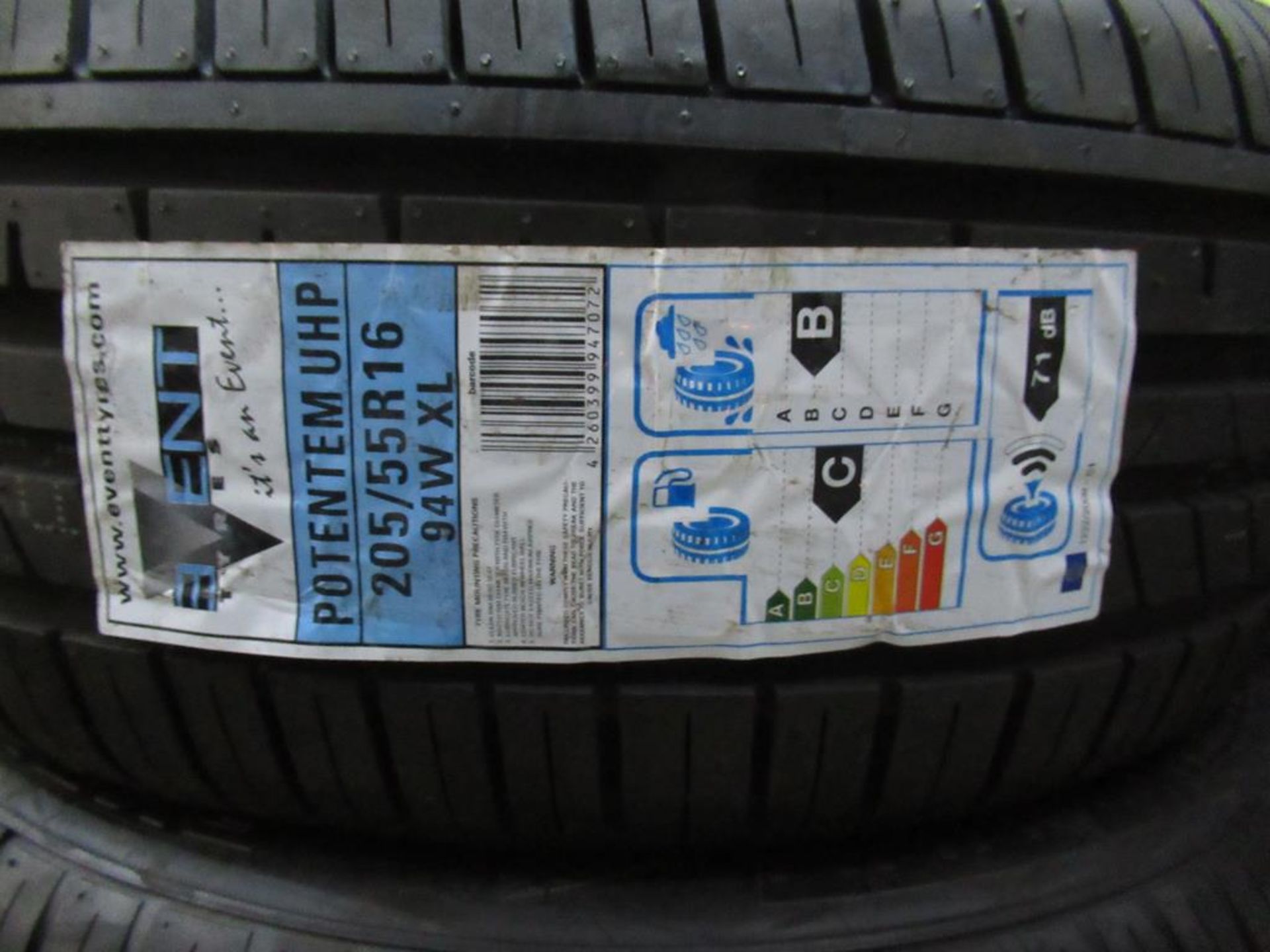 4unused Event Potentem UHP 205/55R16 94W XL tyres - Image 3 of 3