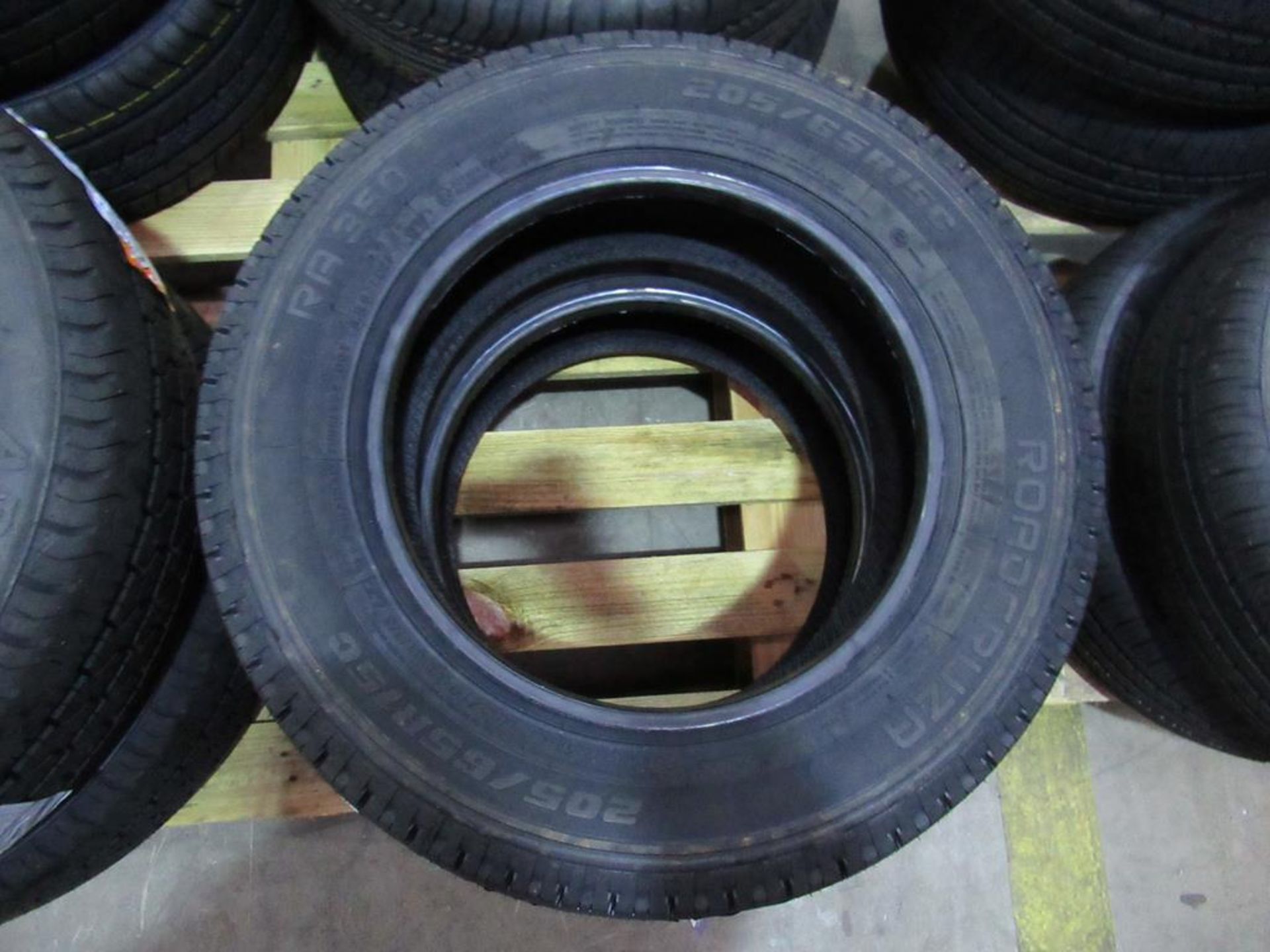 2 unused Roadcruza RA-350 205/65R15C 102/100T 6PR van tyres - Image 2 of 3