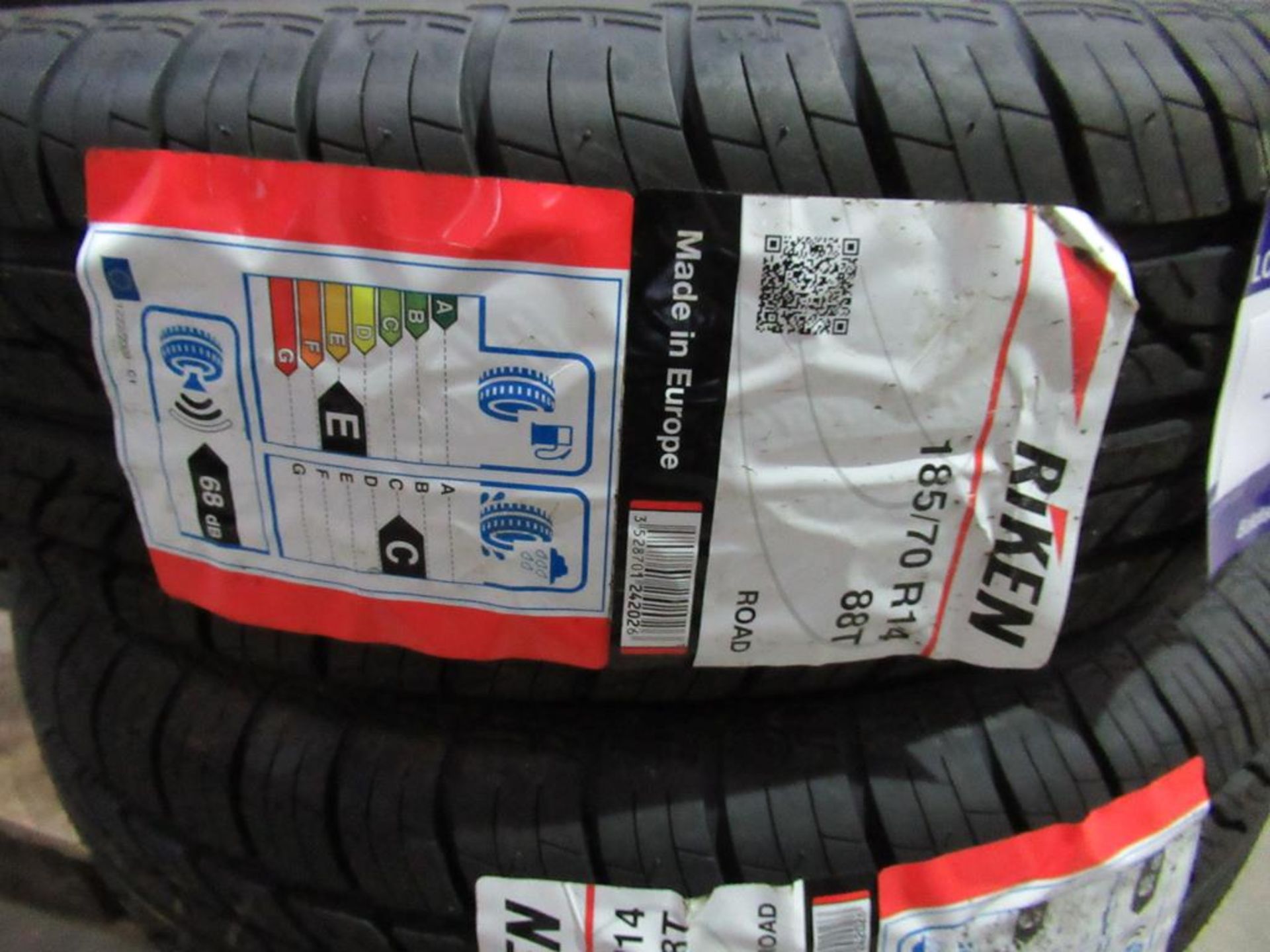 2 unused Riken 185/70R14 88T tyres - Image 3 of 3