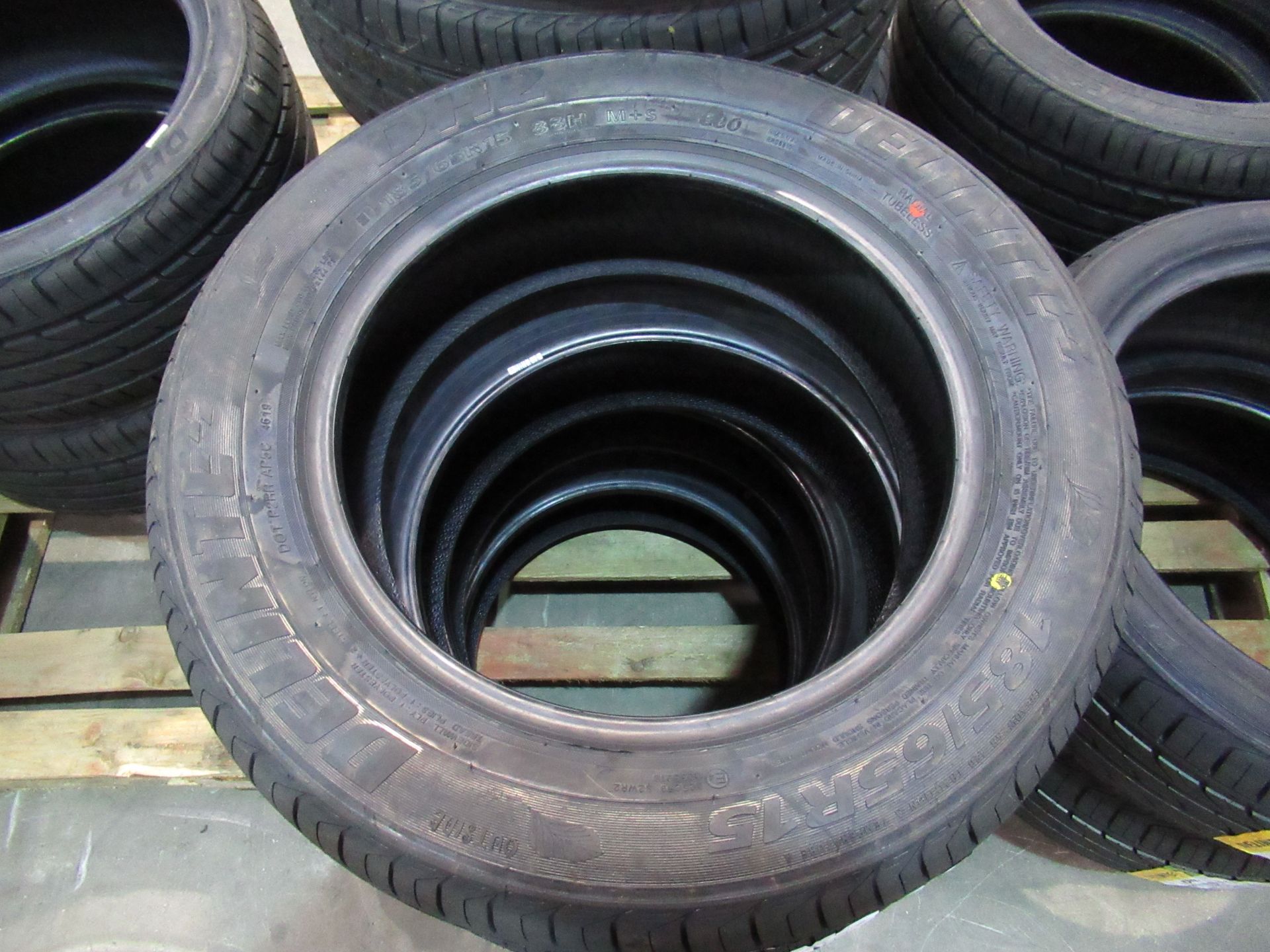 4 unused Delinte DH2 185/65R15 88H tyres - Image 2 of 3