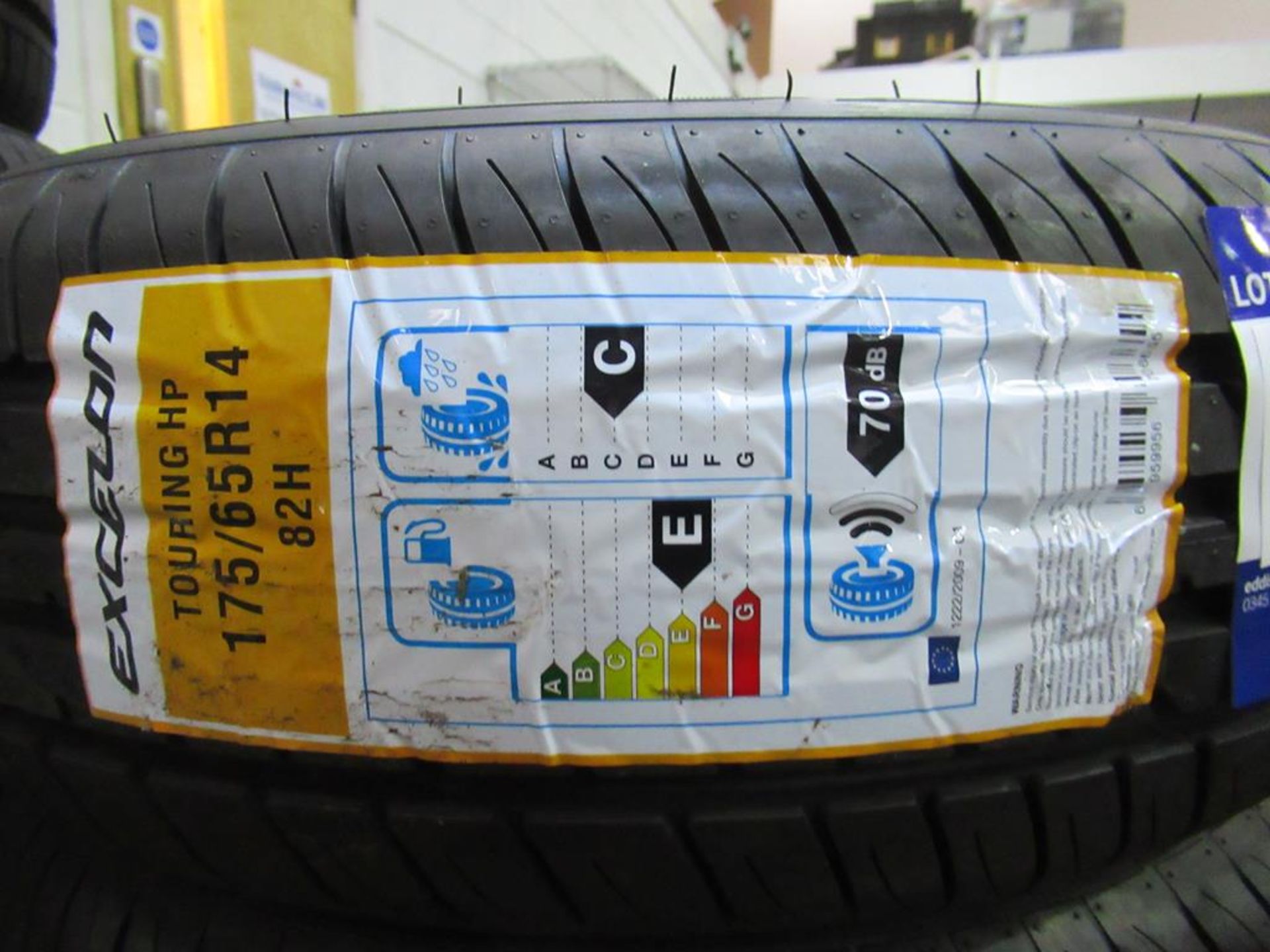 5 unused Excelon Touring HP 175/65R14 82H tyres - Image 3 of 3