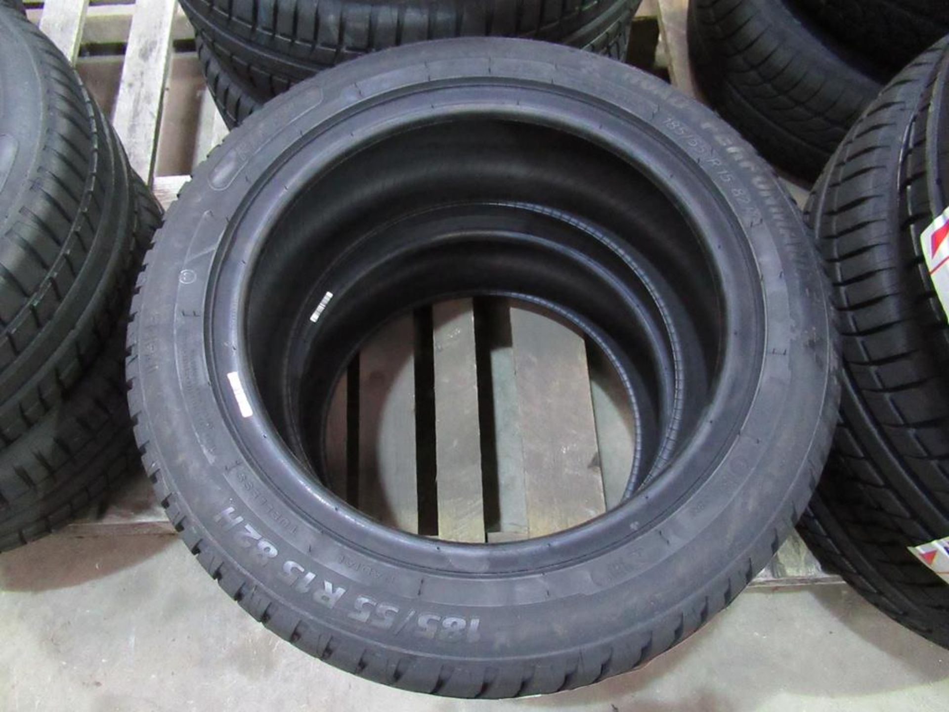 2 unused Riken 185/55R15 82H tyres - Image 2 of 3