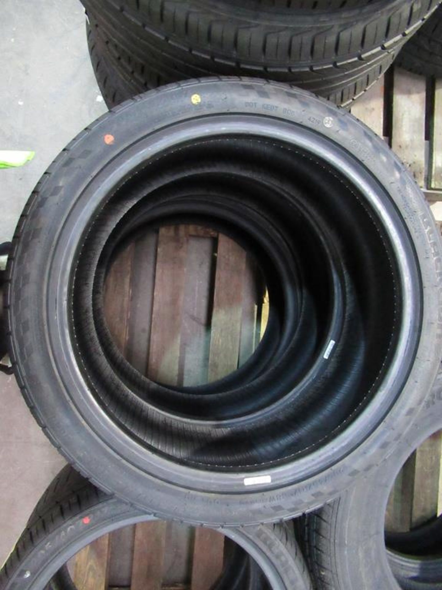 3 unused Blacklion BU66 205/45ZR17 88W XL tyres - Image 2 of 3