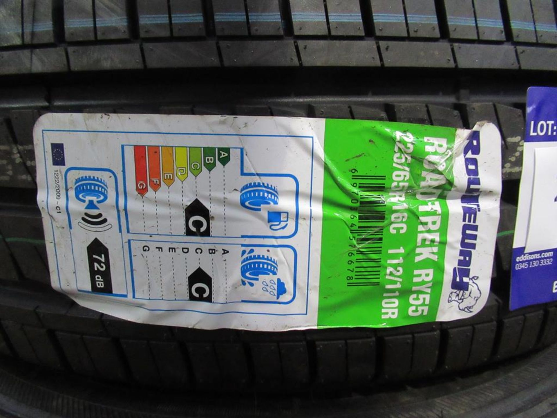 2 unused Routeway Roadtrek RY55 226/65R16C 112/110R tyres - Image 3 of 3