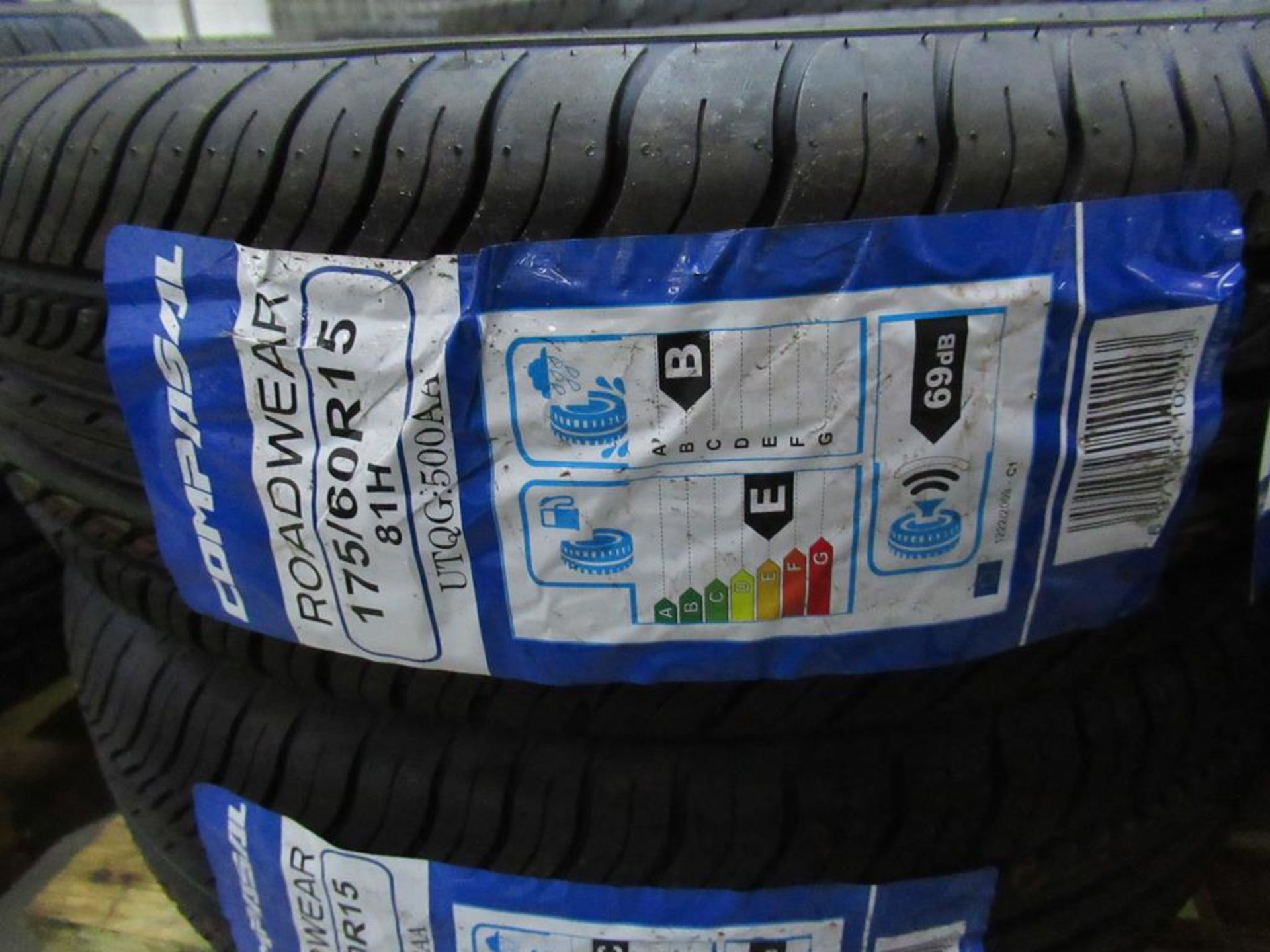2 unused Compasal roadwear 175/60R15 81H tyres - Image 3 of 3