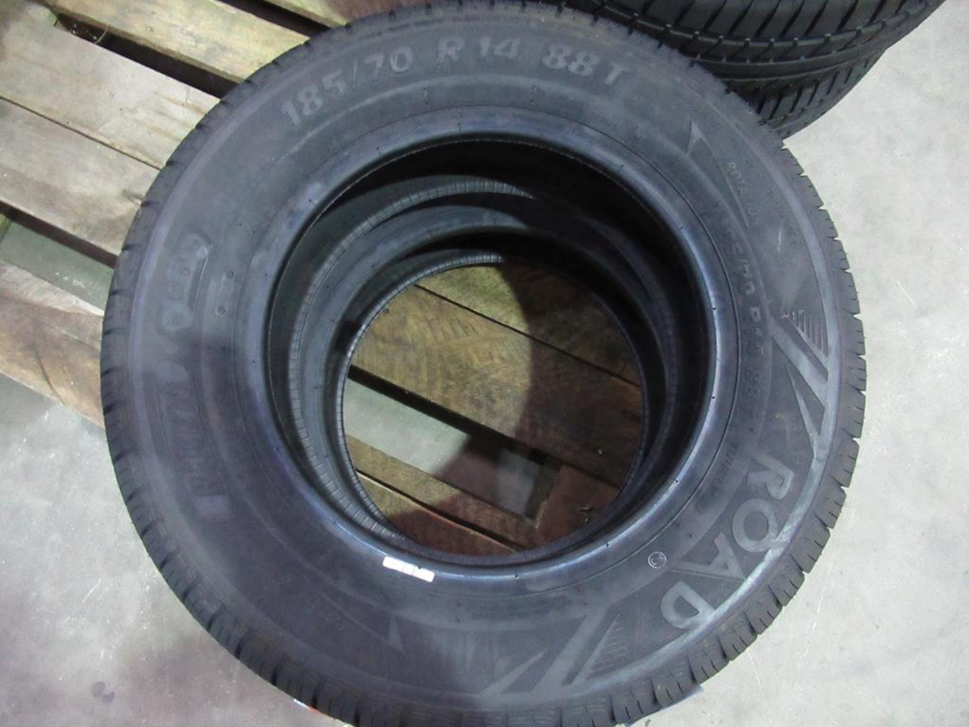 2 unused Riken 185/70R14 88T tyres - Image 2 of 3