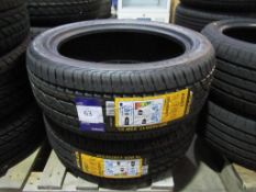 2 unused Aplus A607 205/50ZR17 93W XL tyres