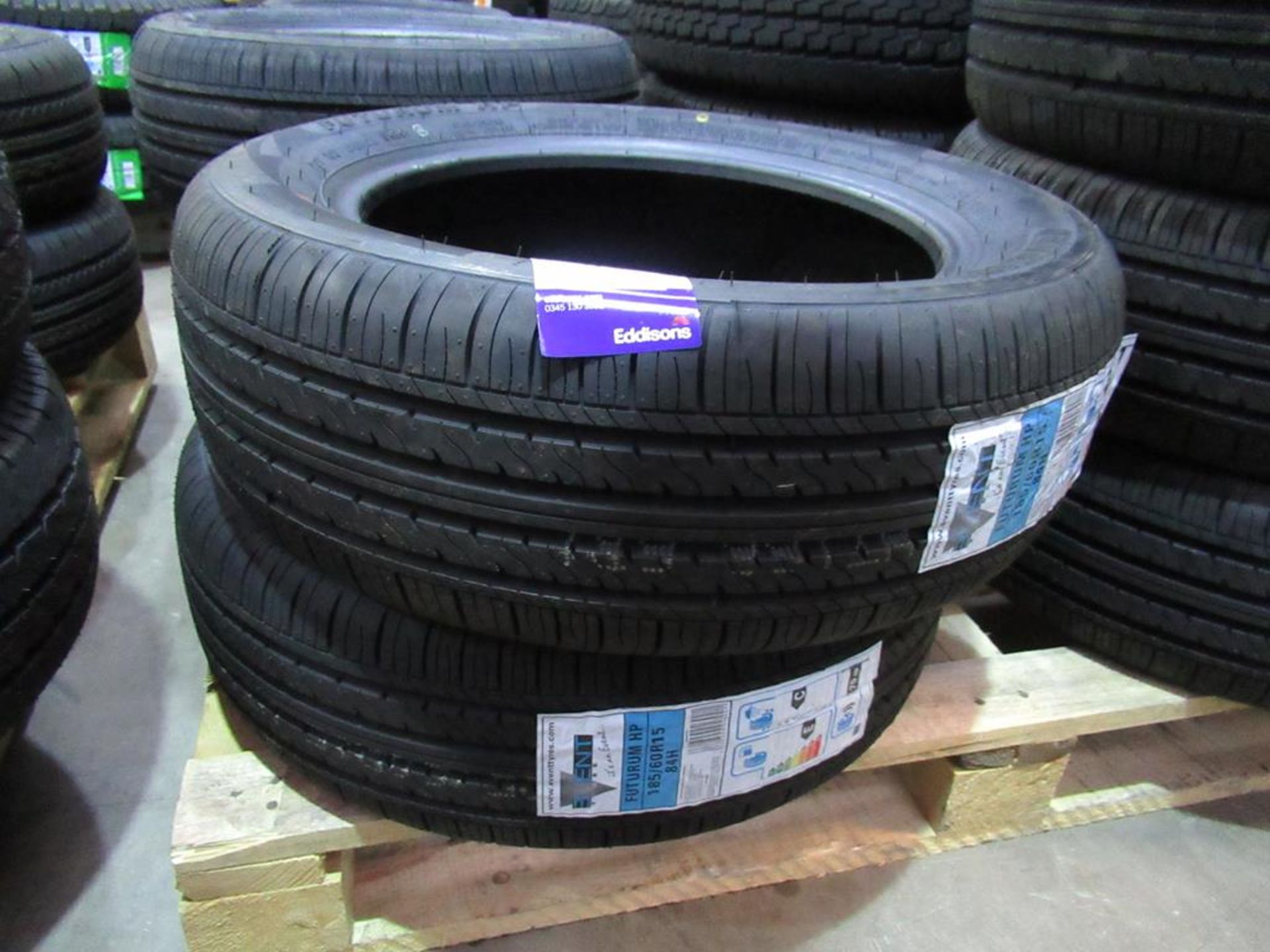 2 unused Event Forum HP 185/60R15 84H tyres