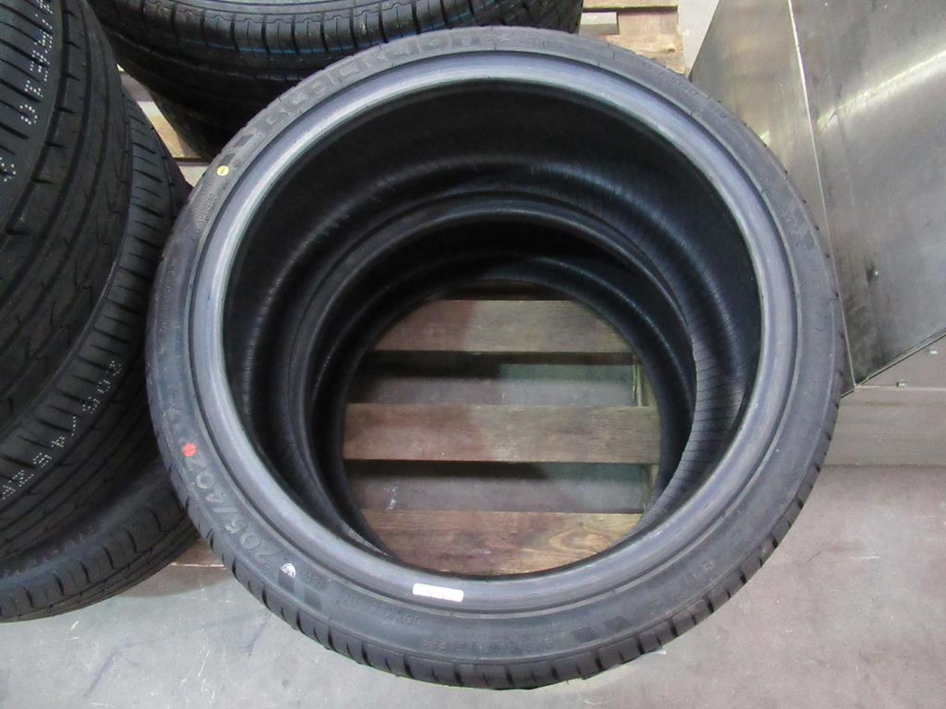 2 unused Blacklion BU66 205/40ZR17 84W XL tyres - Image 2 of 3