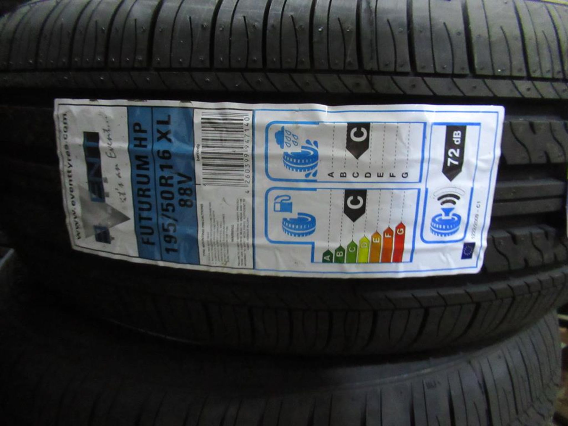 2 unused Event Forum HP 195/50R16 XL 88V tyres - Image 3 of 3