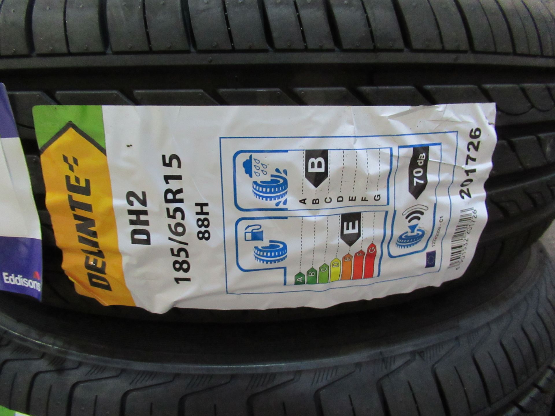 4 unused Delinte DH2 185/65R15 88H tyres - Image 3 of 3