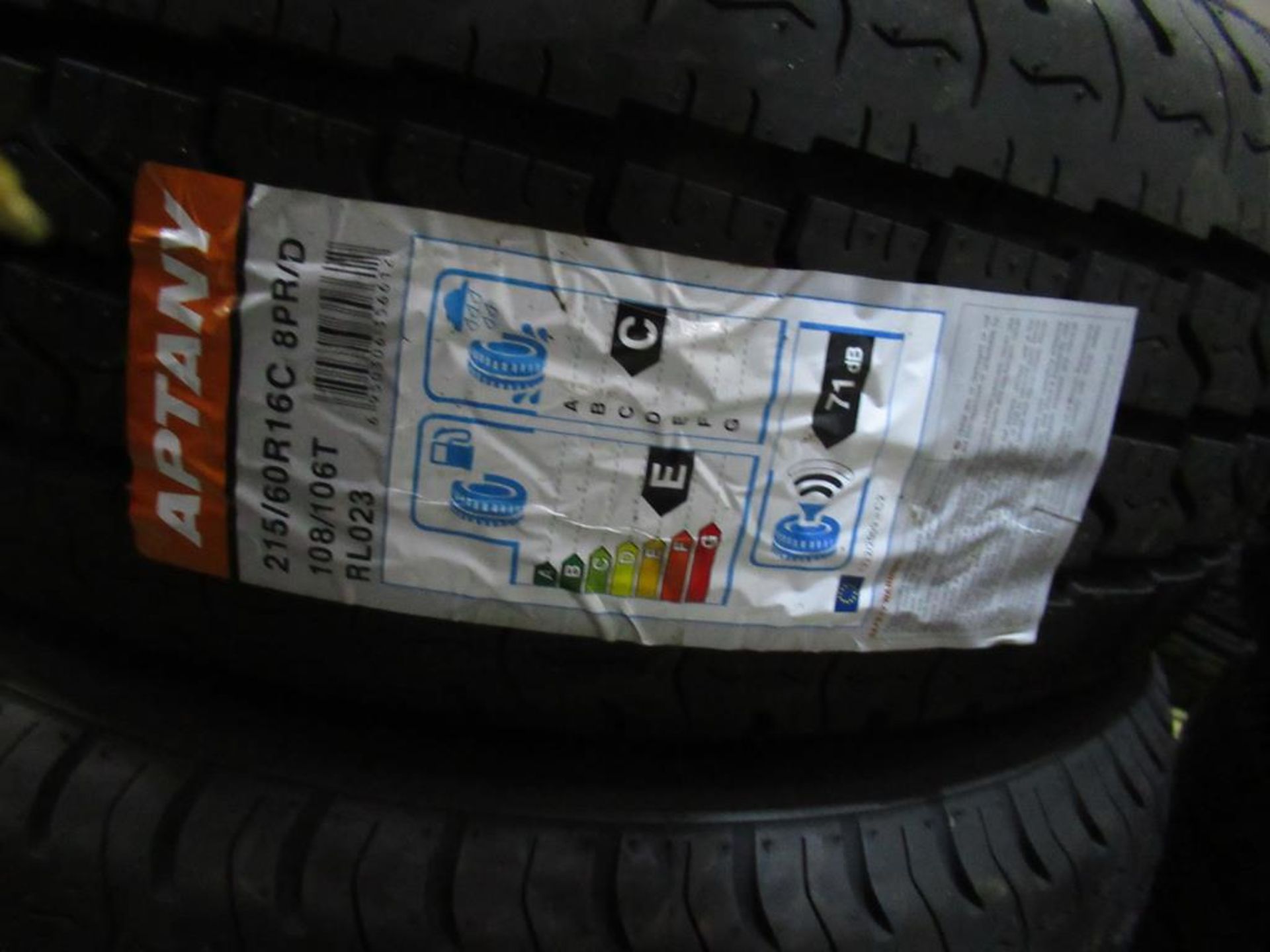 2 unused APTany 215/60R16C 8PR/D 108/106T RL023 tyres - Image 3 of 3