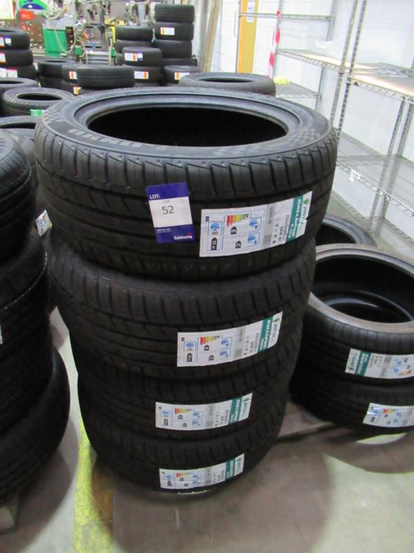 4 unused Jinyu Gallopvo YU63 225/50ZR17 98W XL tyres