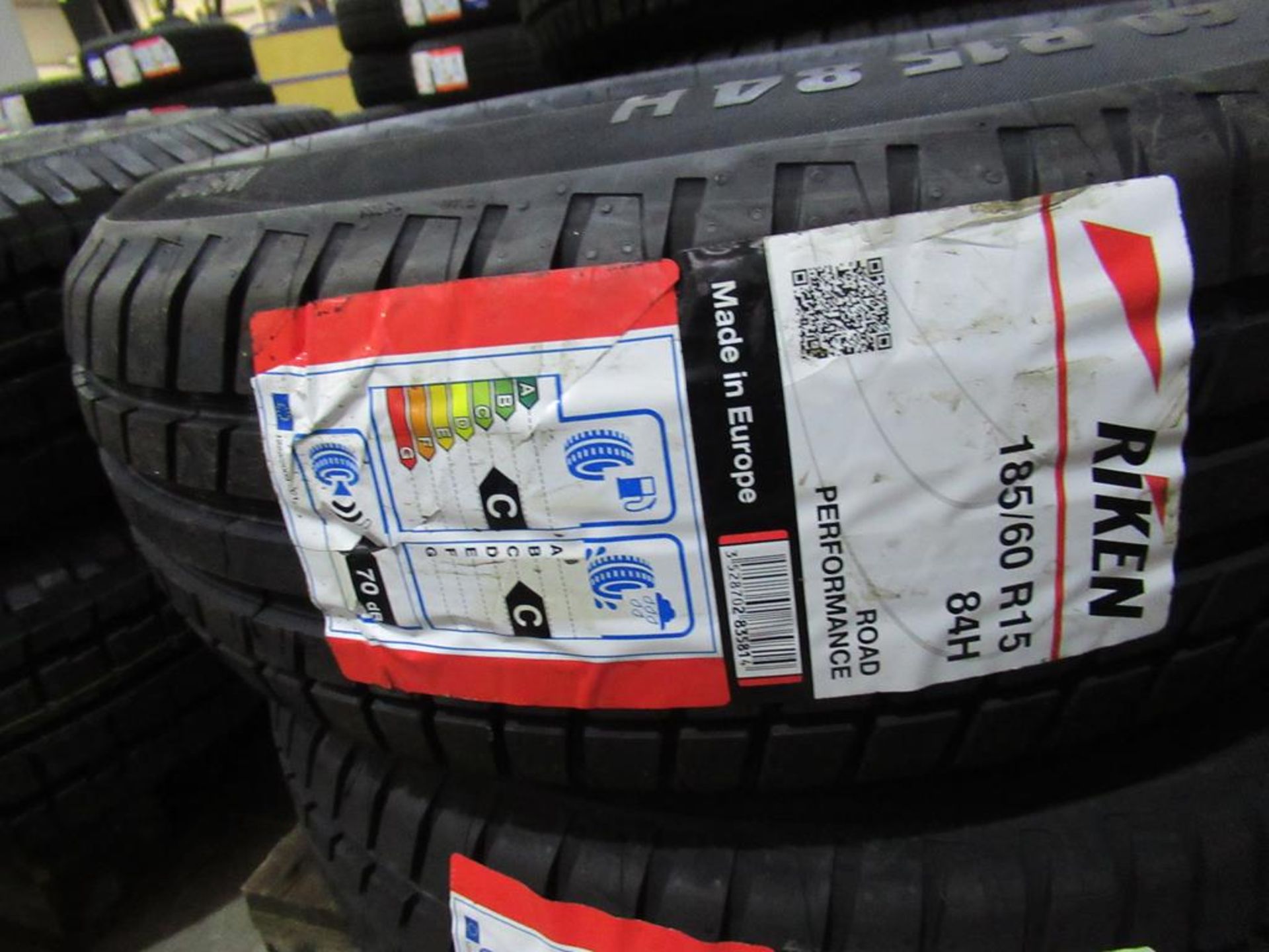 2 Riken unused 185/60R15 84H tyres - Image 3 of 3