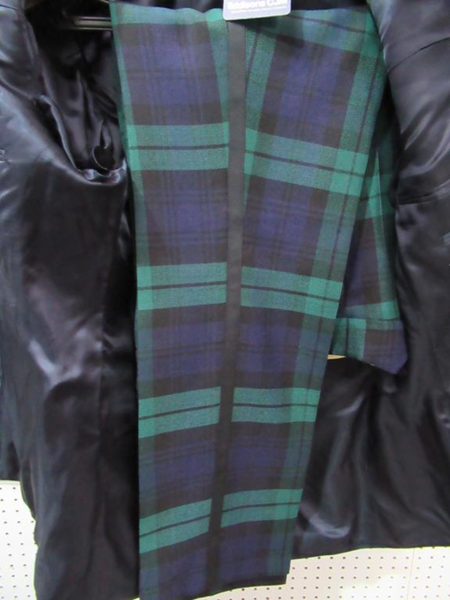 Wensum Tailoring mens single button Tartan suit - Image 2 of 3