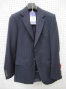 Mens single breasted 2 piece suit