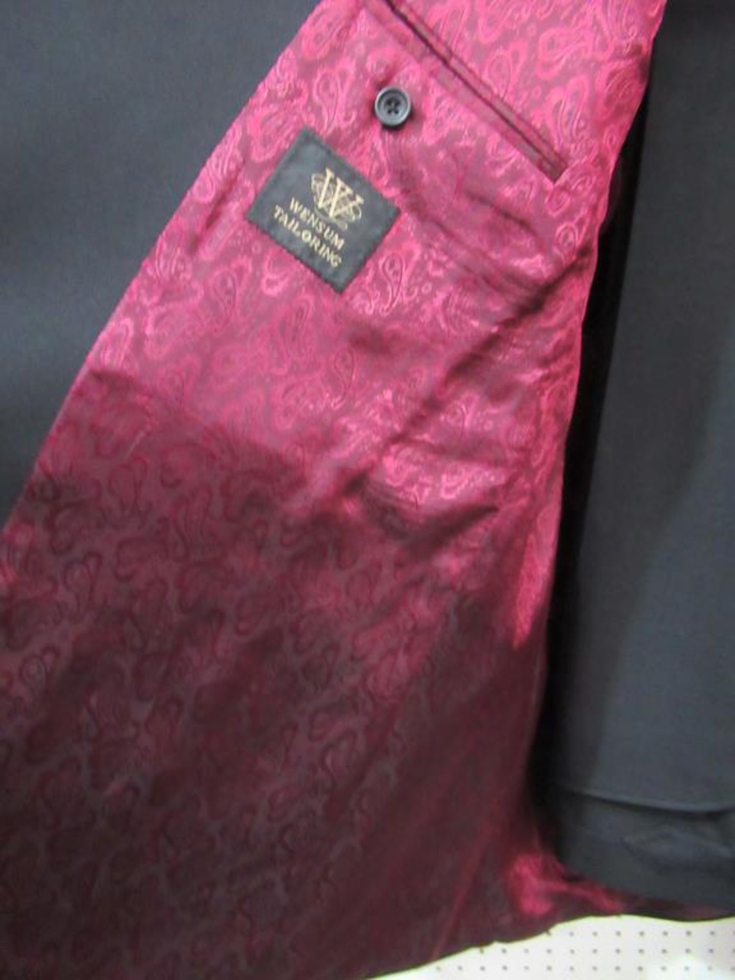 Wensum Tailoring mens double breasted dinner suit - Image 3 of 3