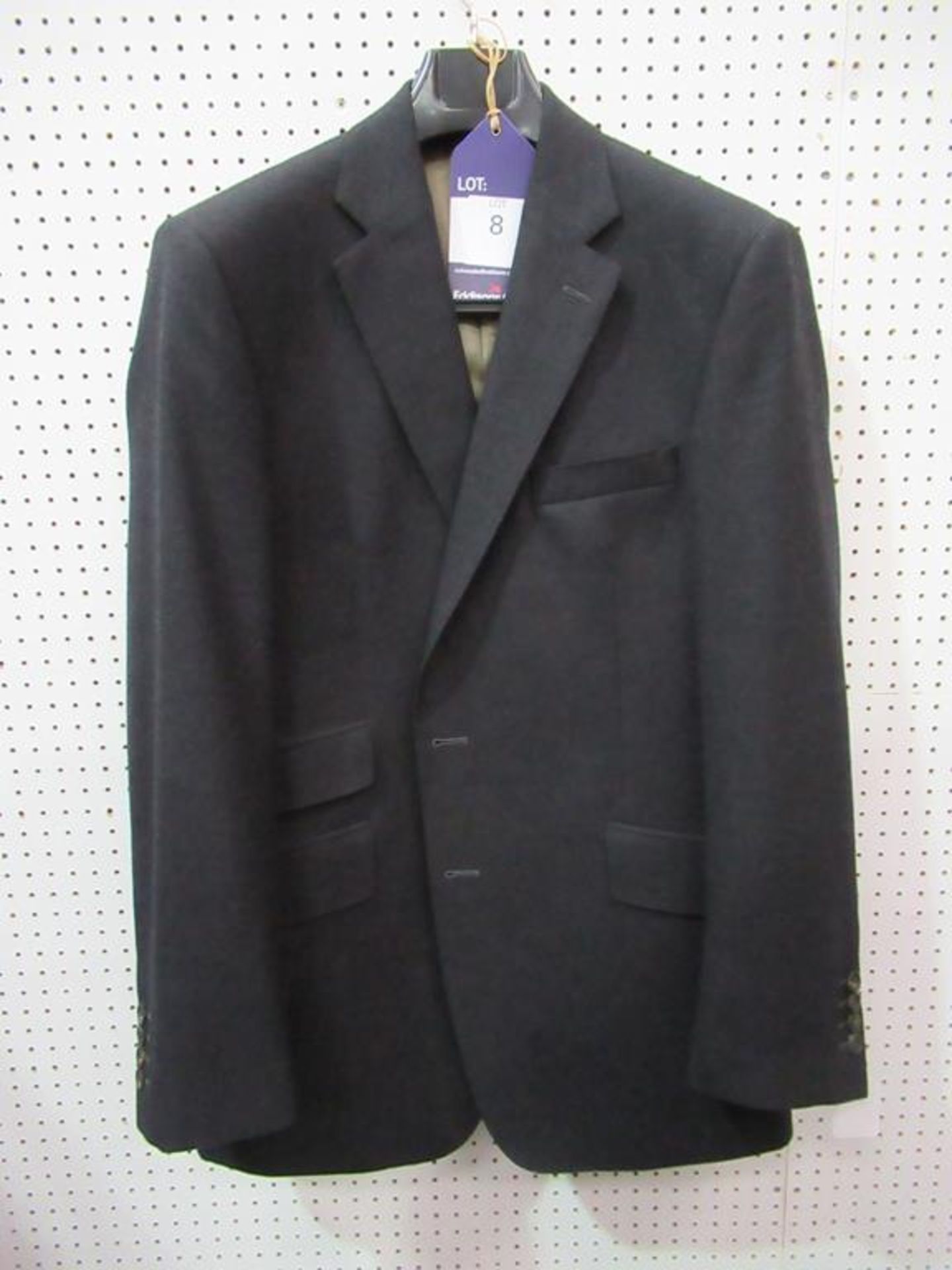 Wensum Tailoring 2 button slim house black jacket