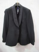 Wensum Tailoring single button mens dinner jacket