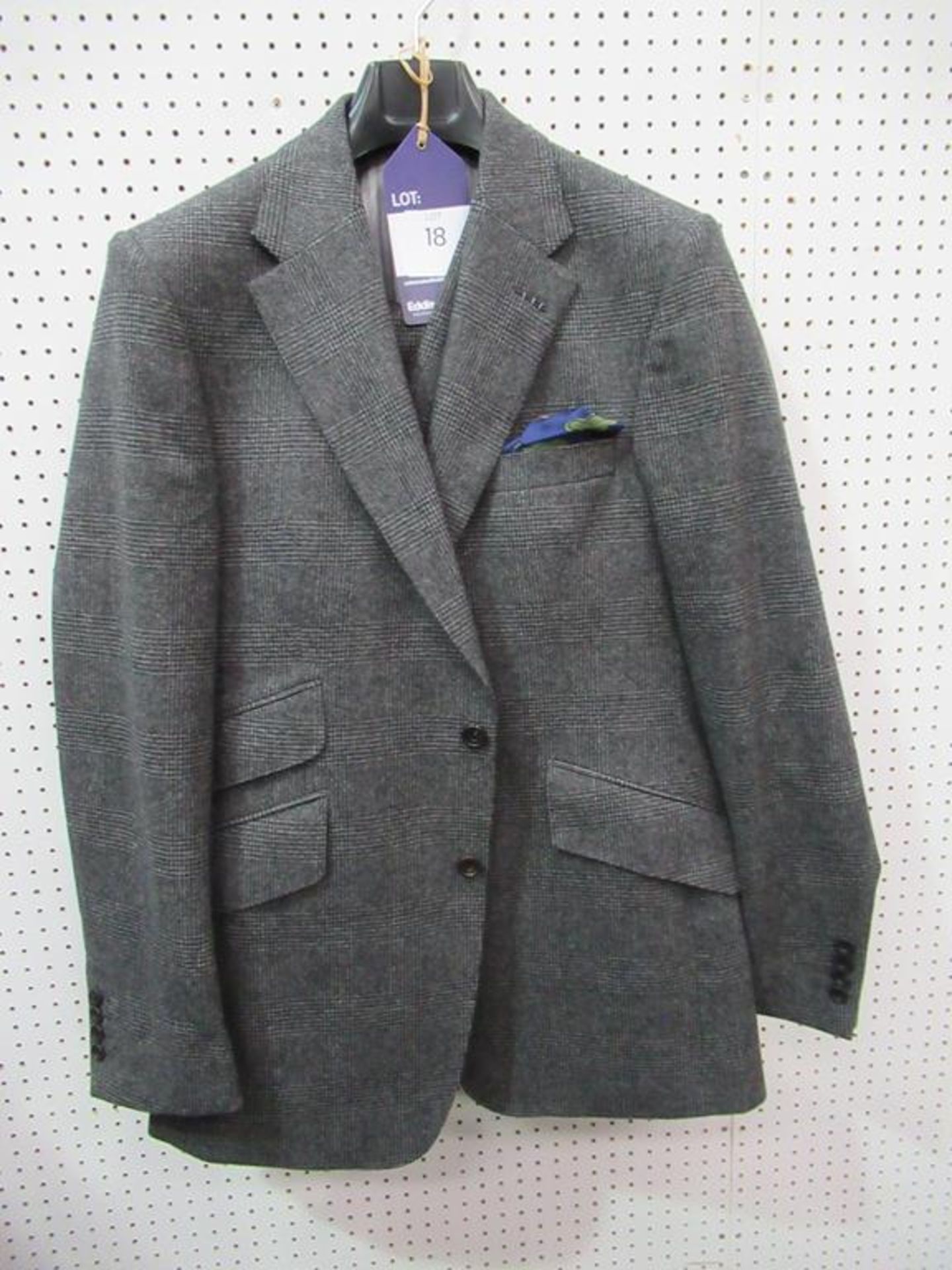 Wensum Tailoring - Cloth by #8 x Brothers and Co - 3 piece check suit