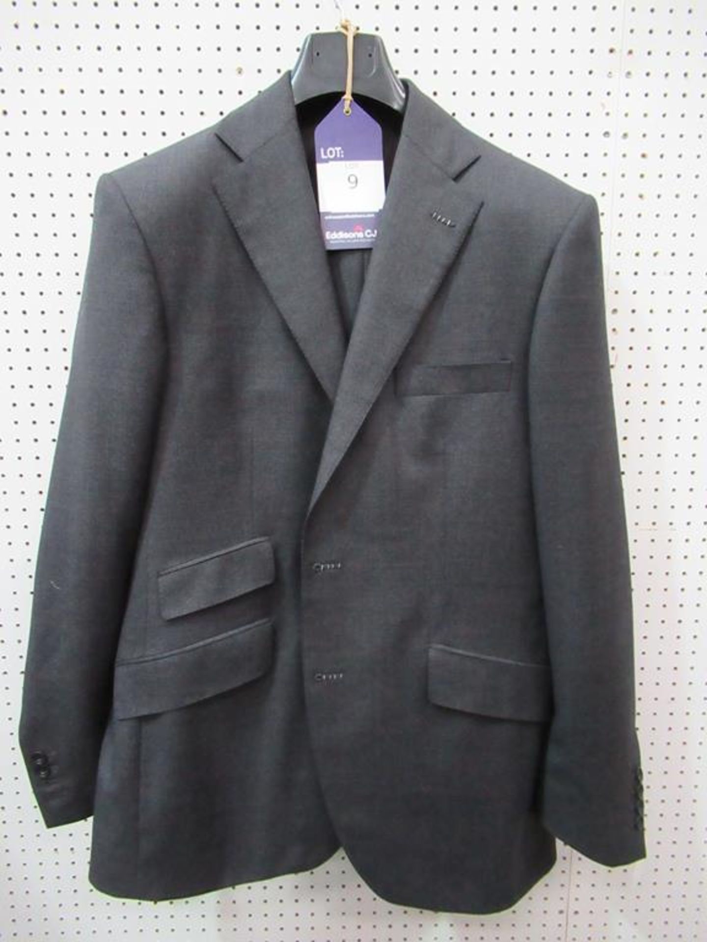 Wensum Tailoring Full Canvas 2 button jacket with trousers