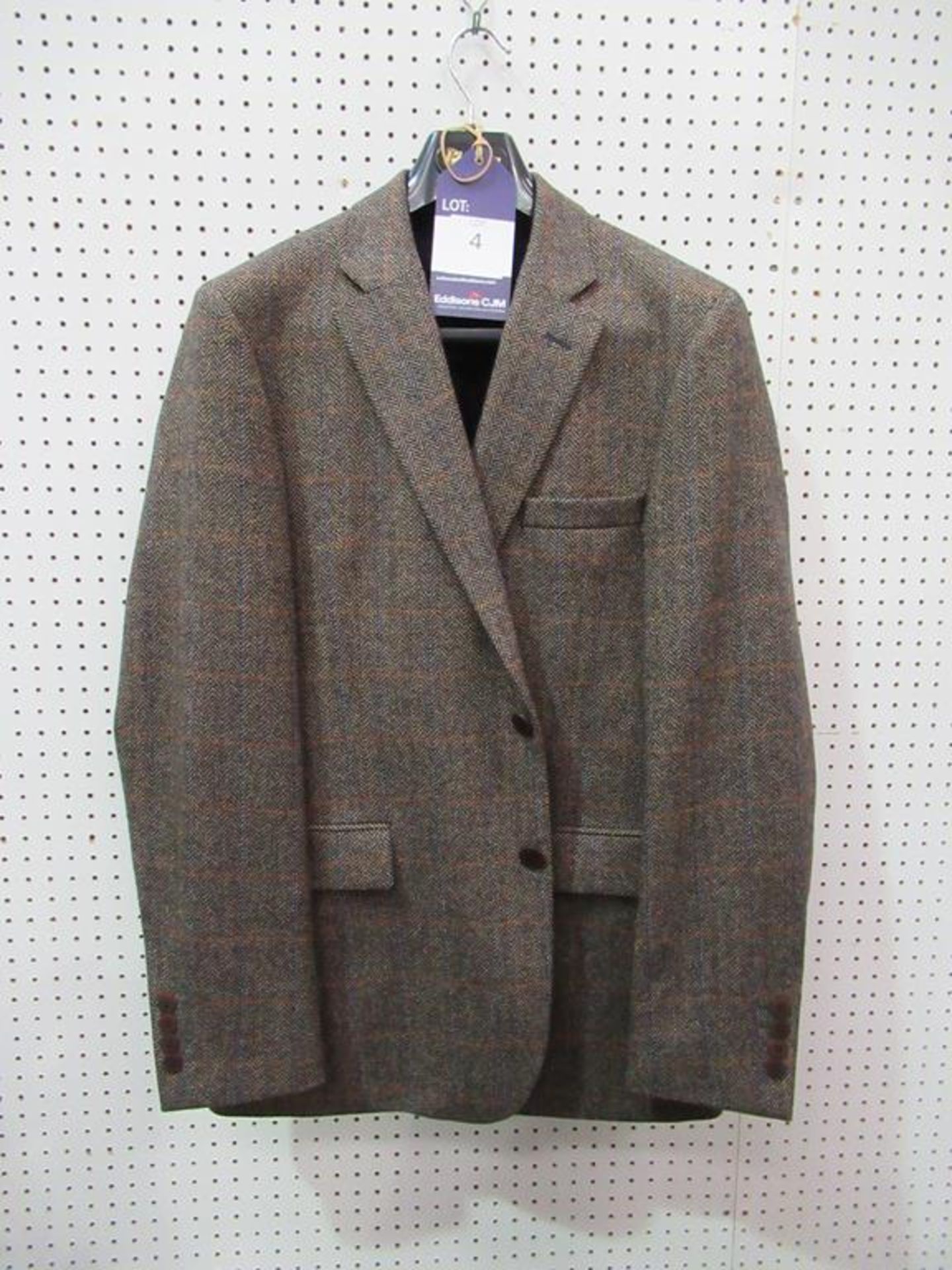 Bladen 2 button mens tweed style "Herringbone" jacket