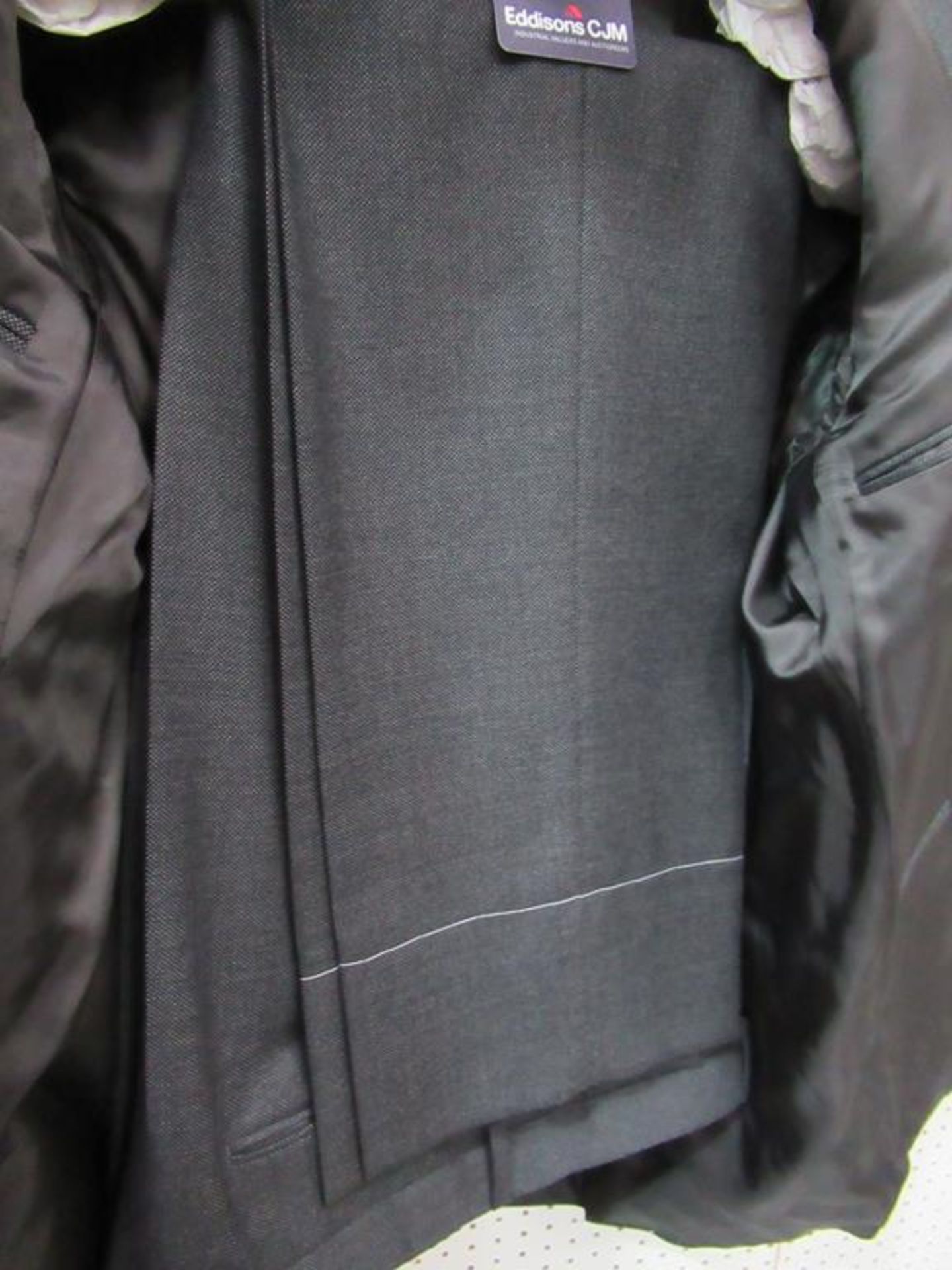 Wensum Tailoring Full Canvas 2 button jacket with trousers - Image 2 of 2