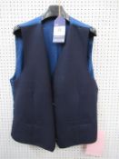 Wensum Tailoring single breasted waistcoat