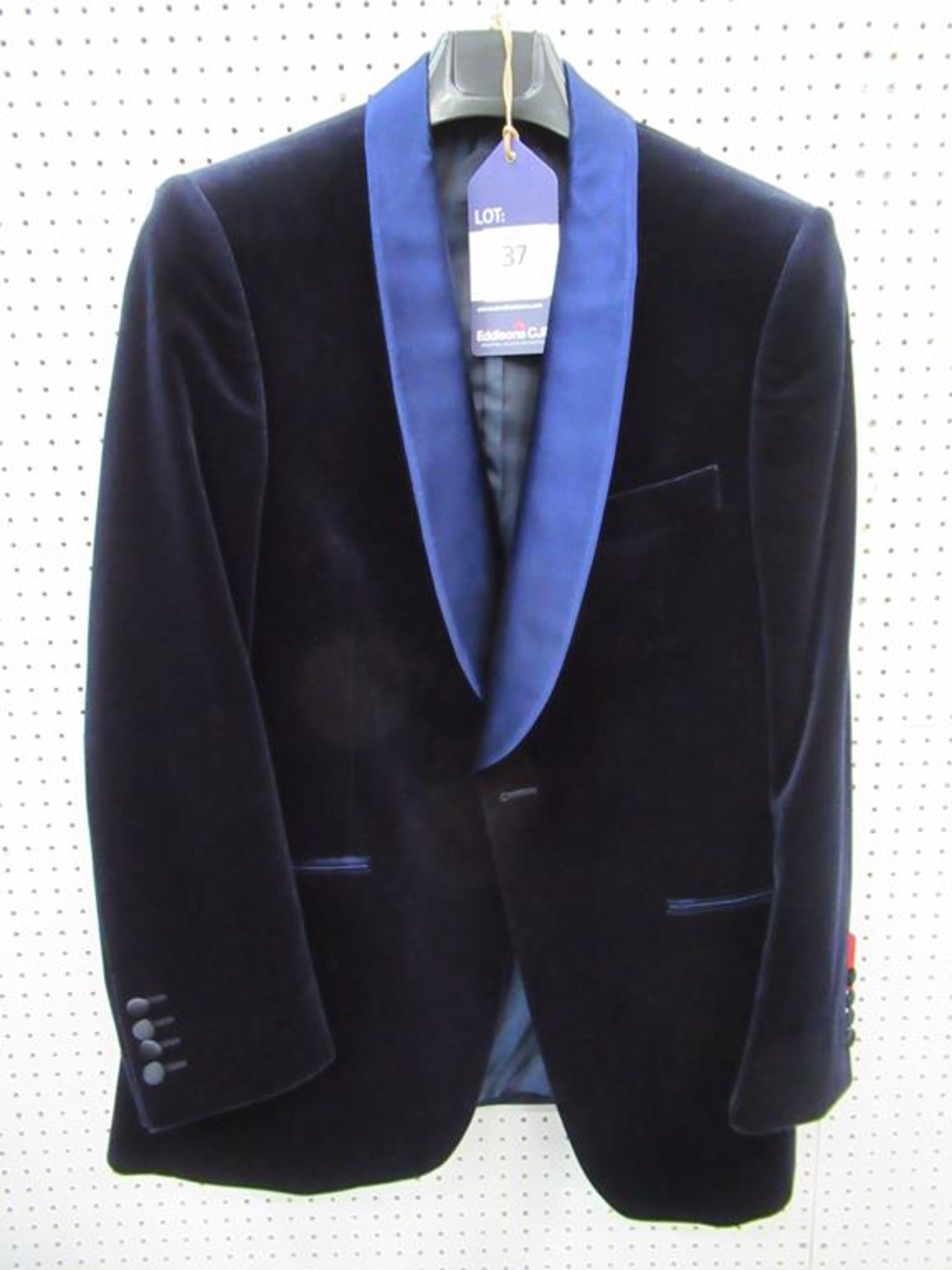 Mens silk lapel velvet Dinner Jacket