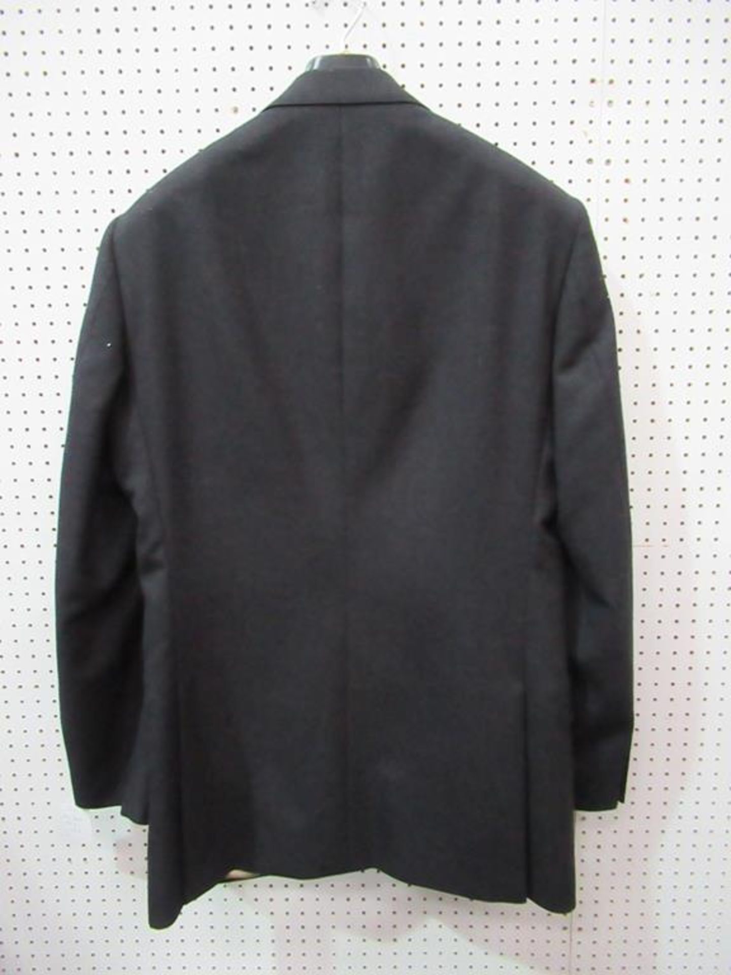 Wensum Tailoring 2 button slim house black jacket - Image 2 of 3