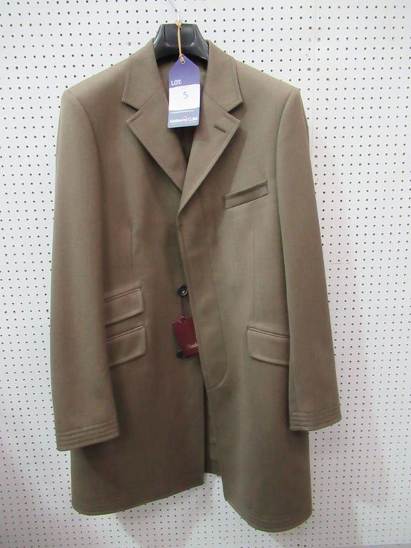 Bladen gents wool "Crombie Style" coat