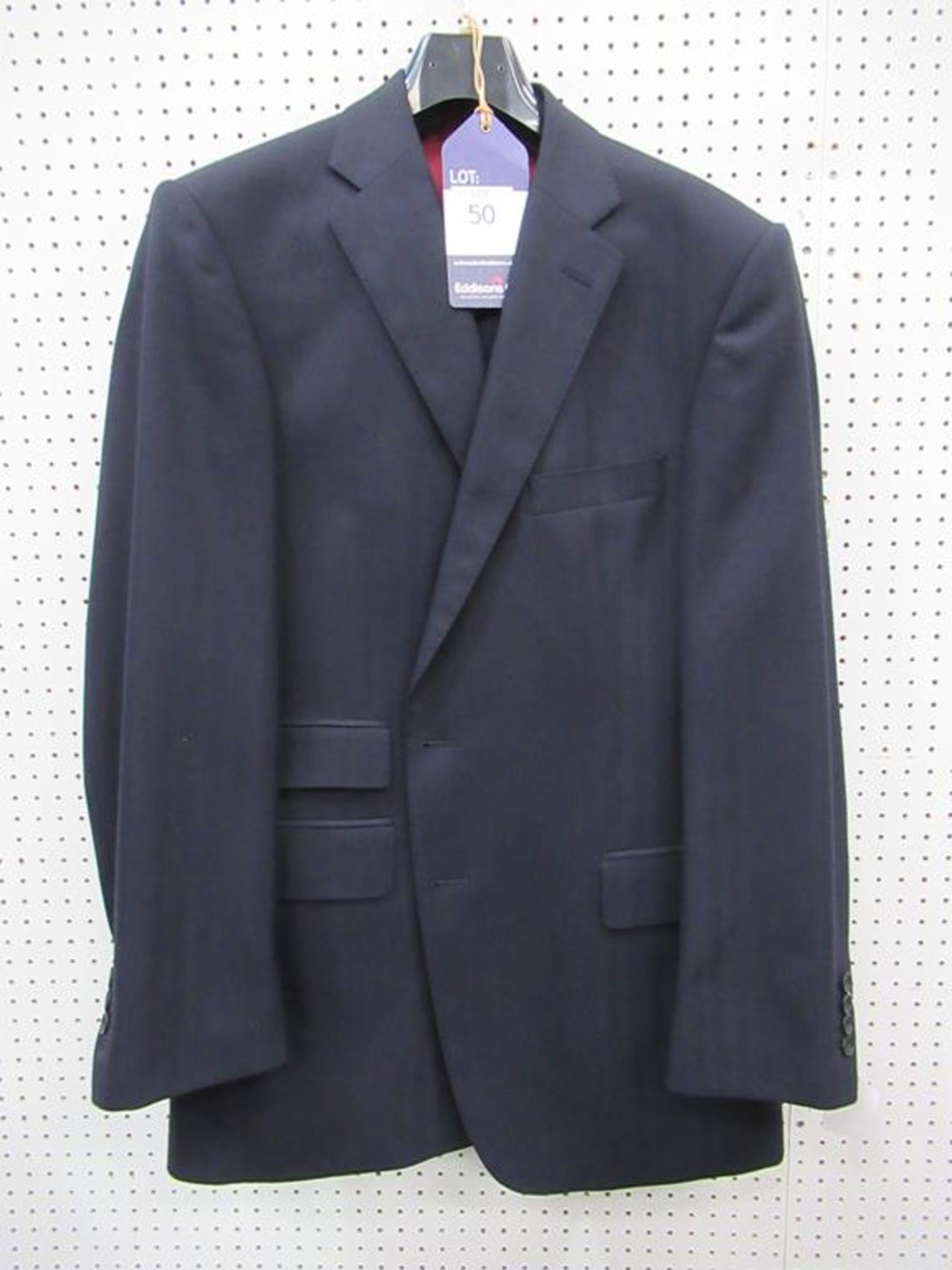 Bladen mens single breasted 2 button jacket and waistcoat