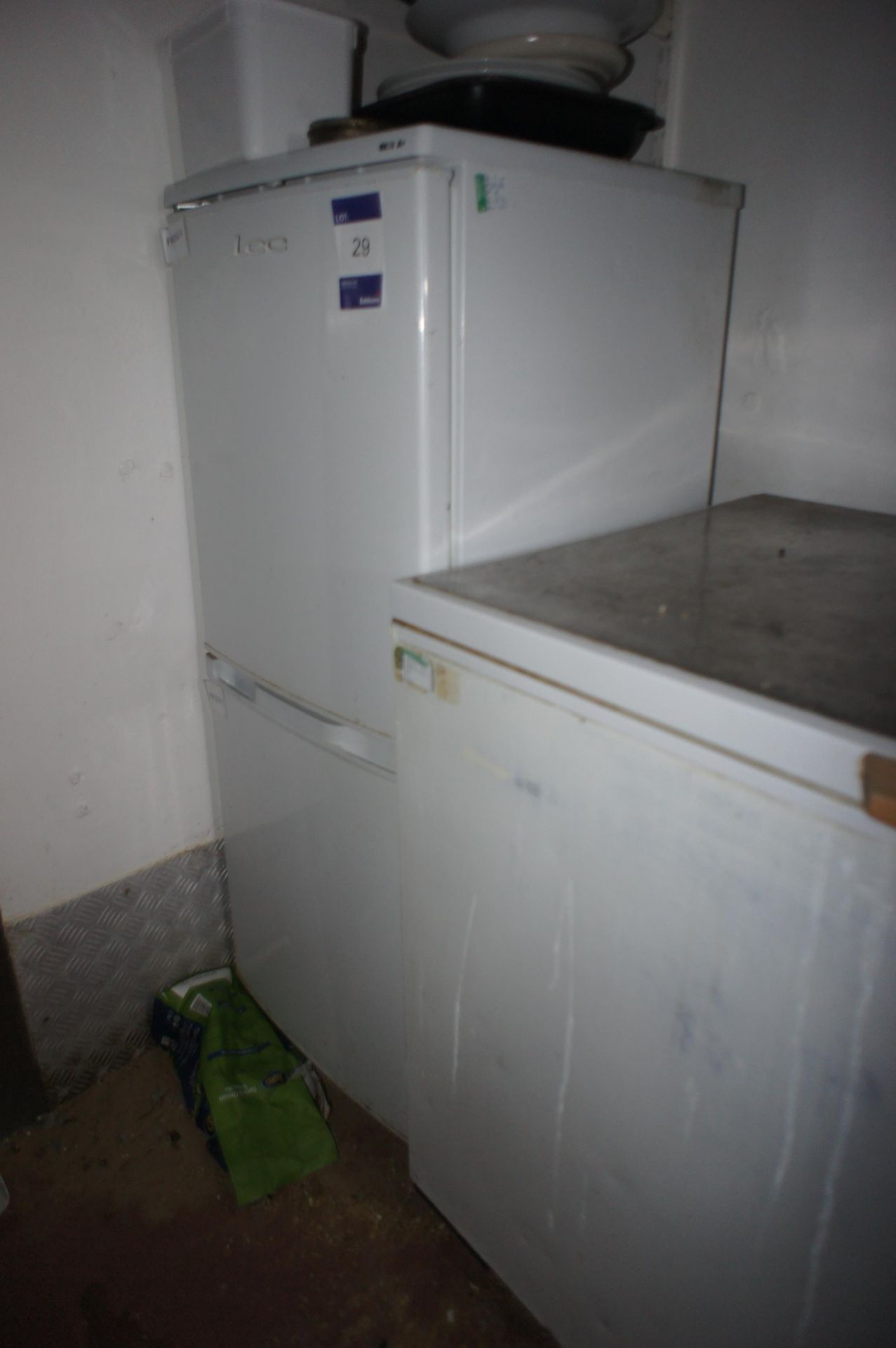 LEC Upright Fridge/Freezer - Image 2 of 2