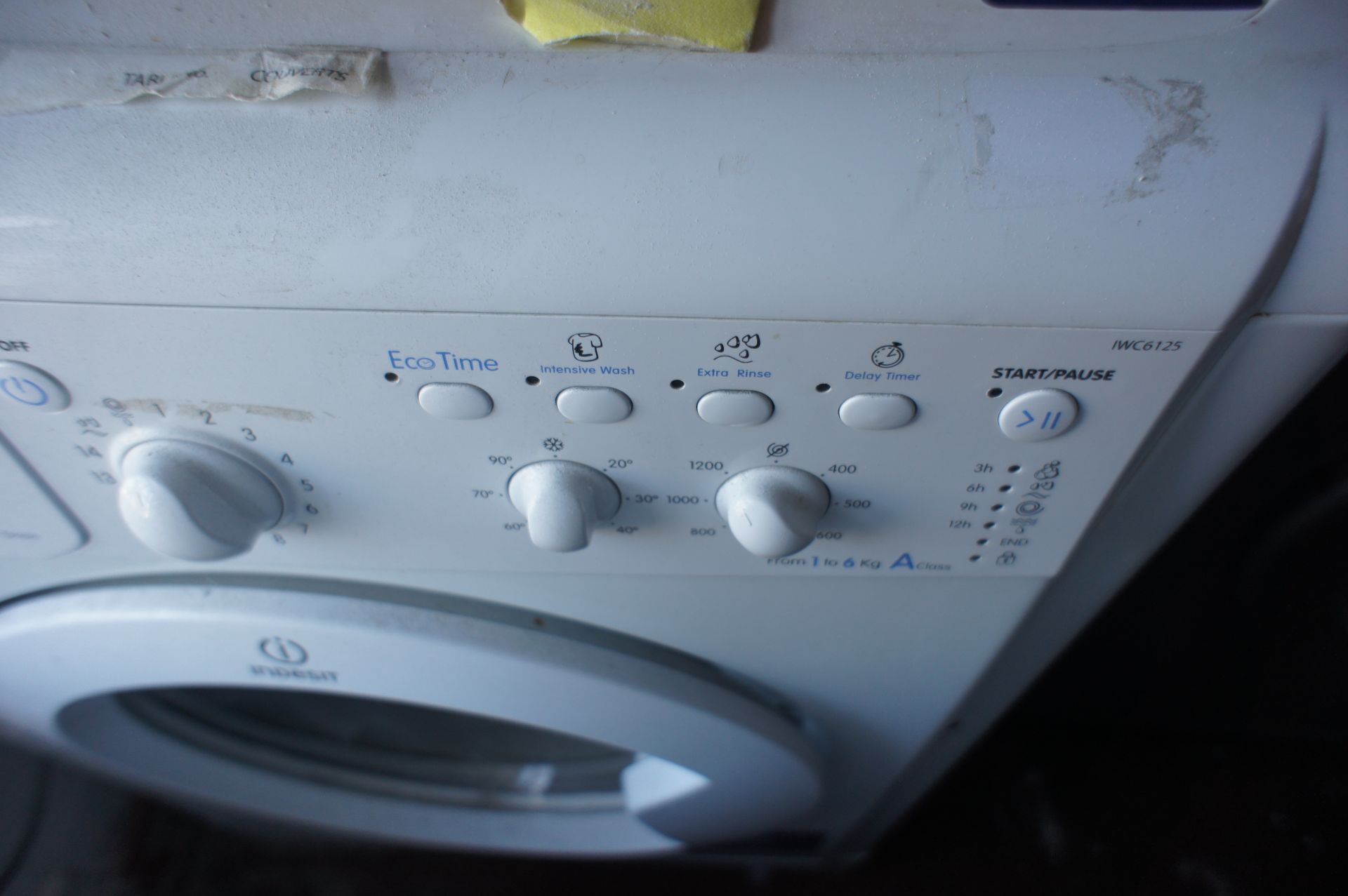 Indesit IWC6125 washing machine - Image 3 of 4