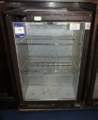 Osbourne single glass door bottle fridge