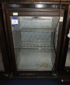 Osbourne single glass door bottle fridge