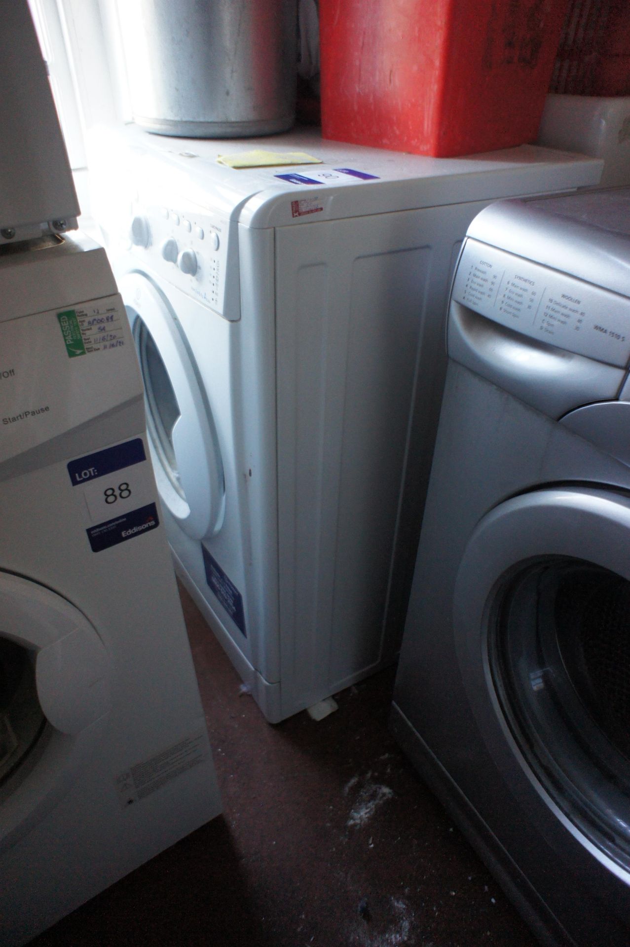 Indesit IWC6125 washing machine - Image 4 of 4